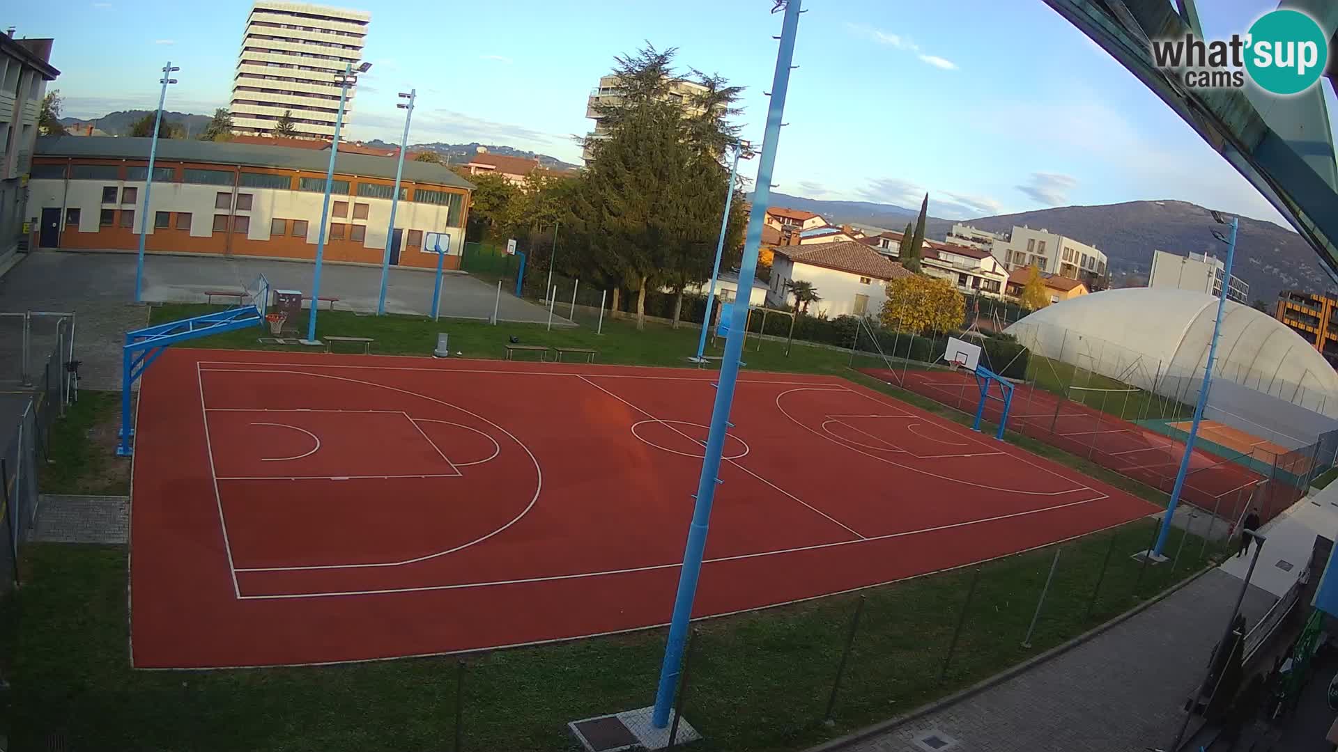 Spletna kamera Športni park Nova Gorica