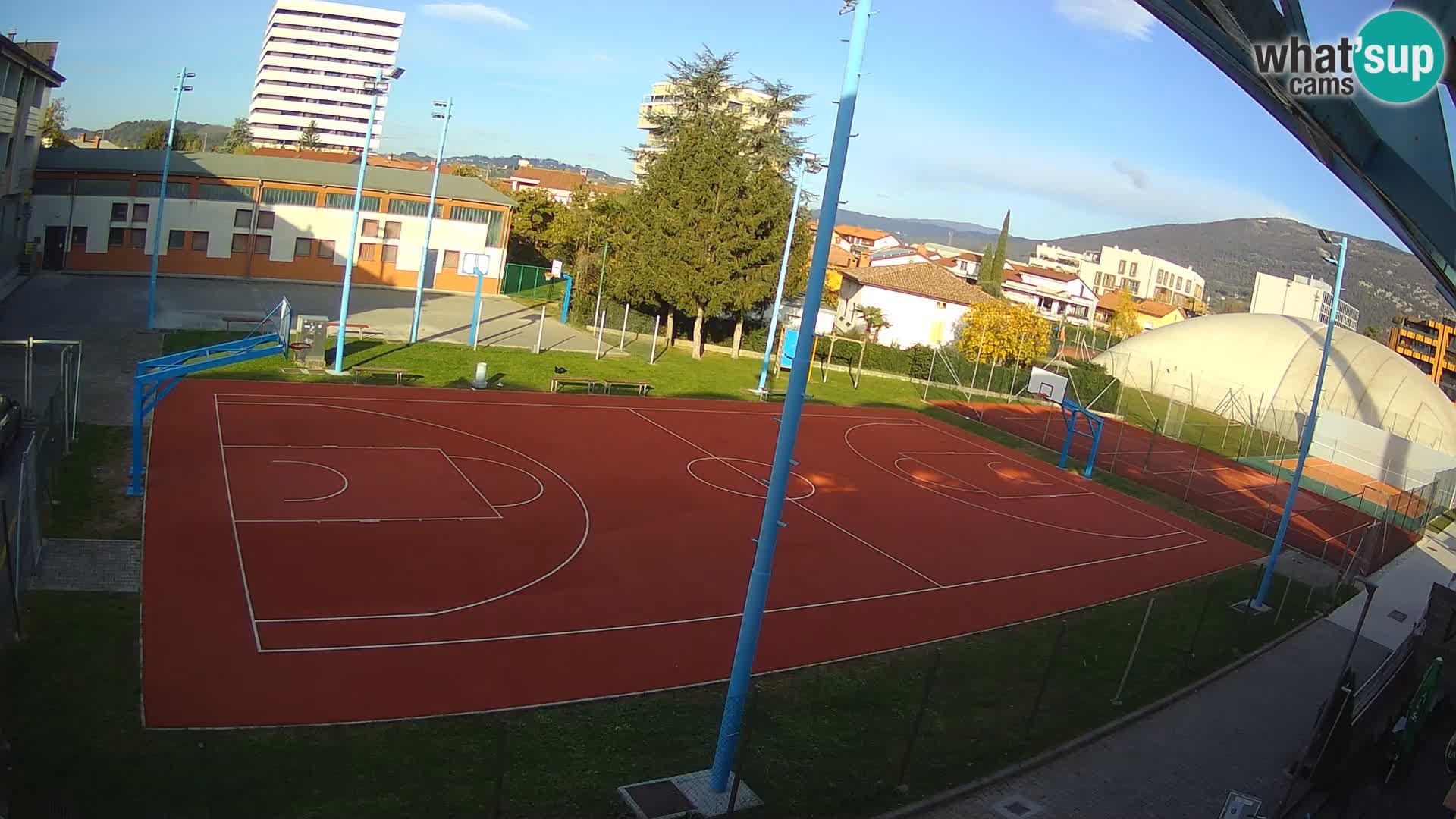 Webcam Parco sportivo Nova Gorica – Slovenia