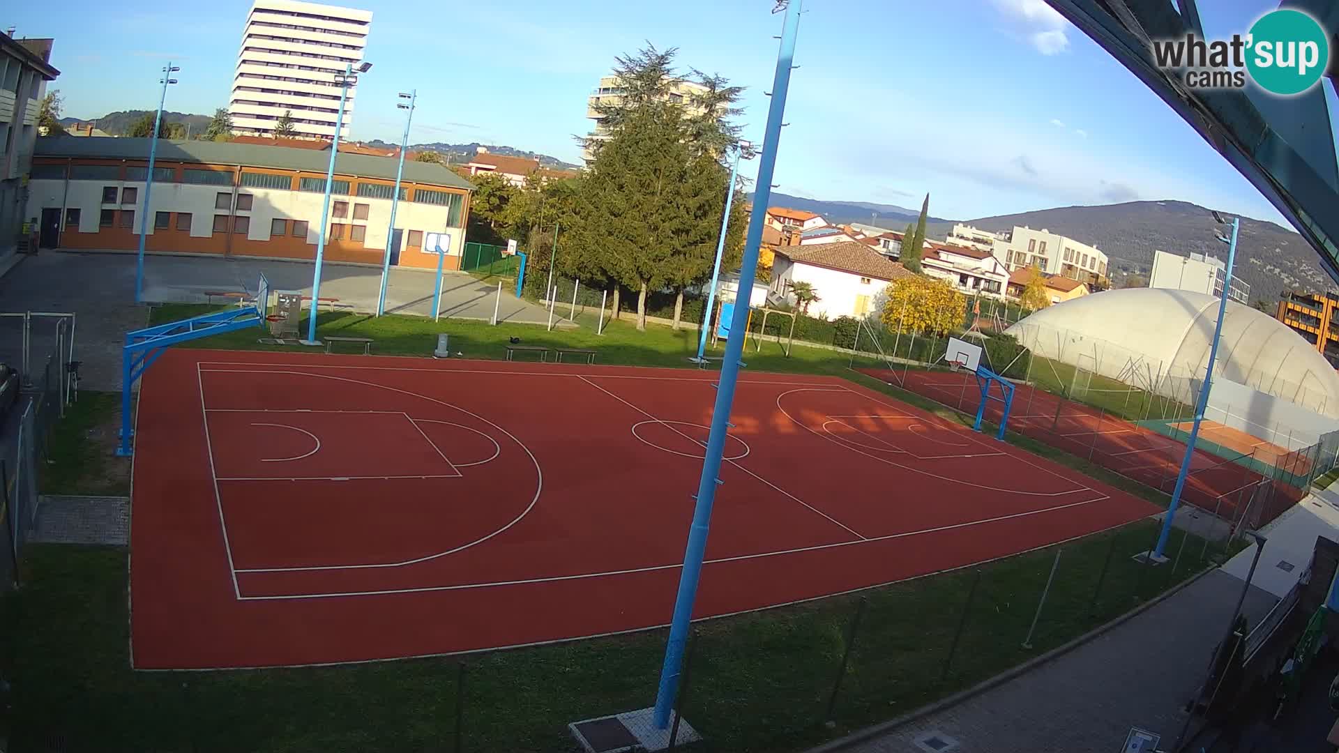 Webcam Parco sportivo Nova Gorica – Slovenia