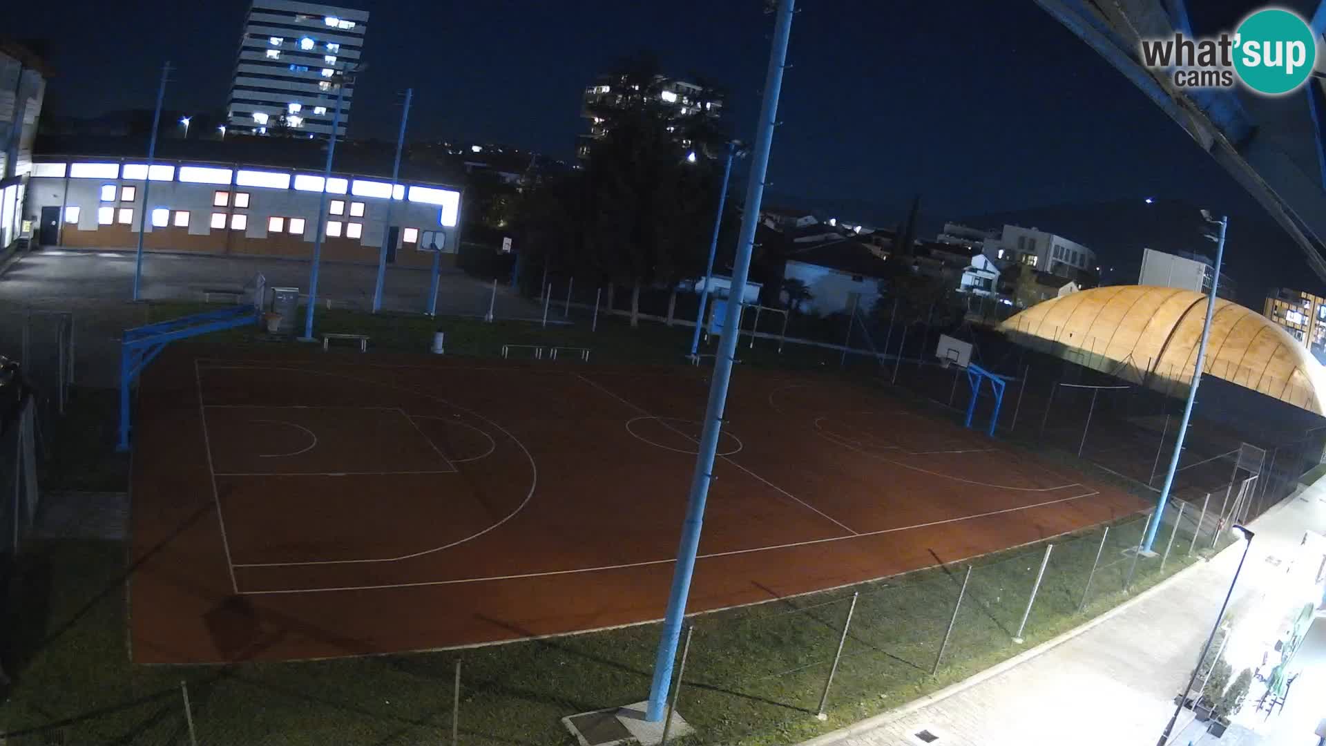 Spletna kamera Športni park Nova Gorica