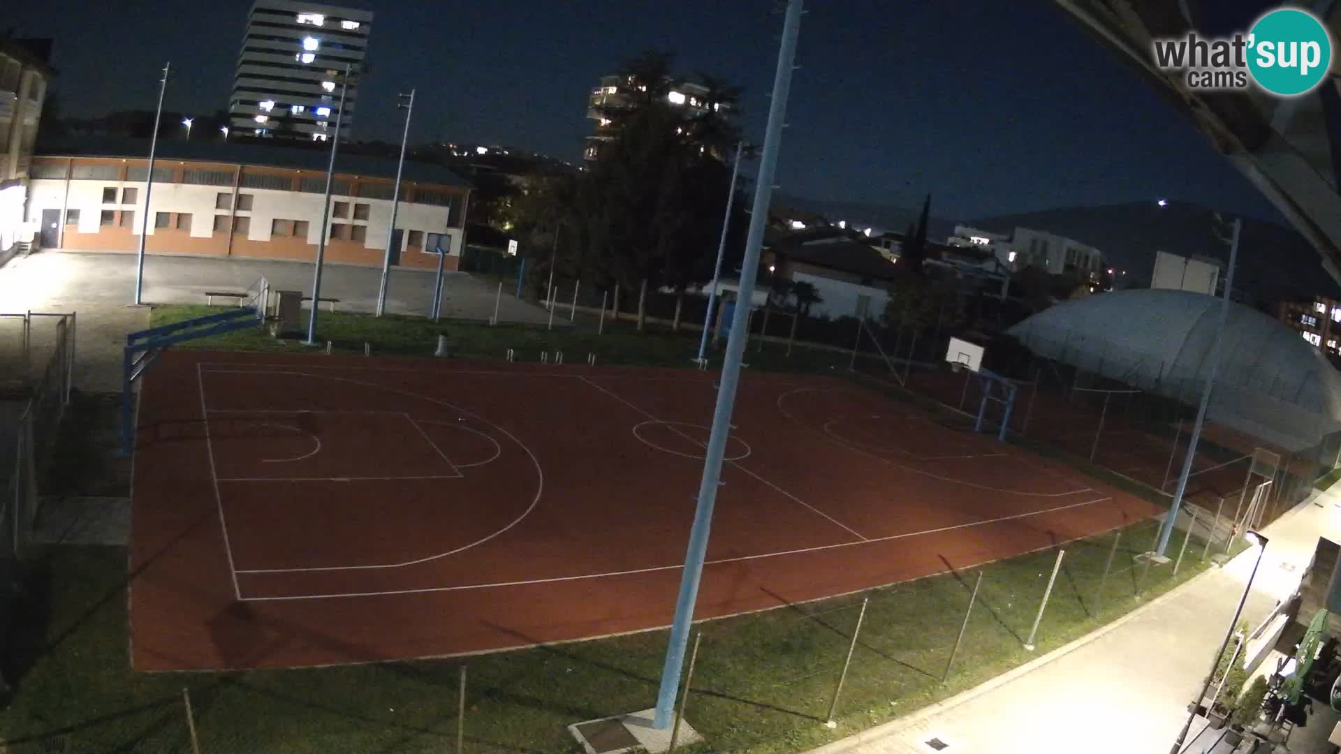 Spletna kamera Športni park Nova Gorica