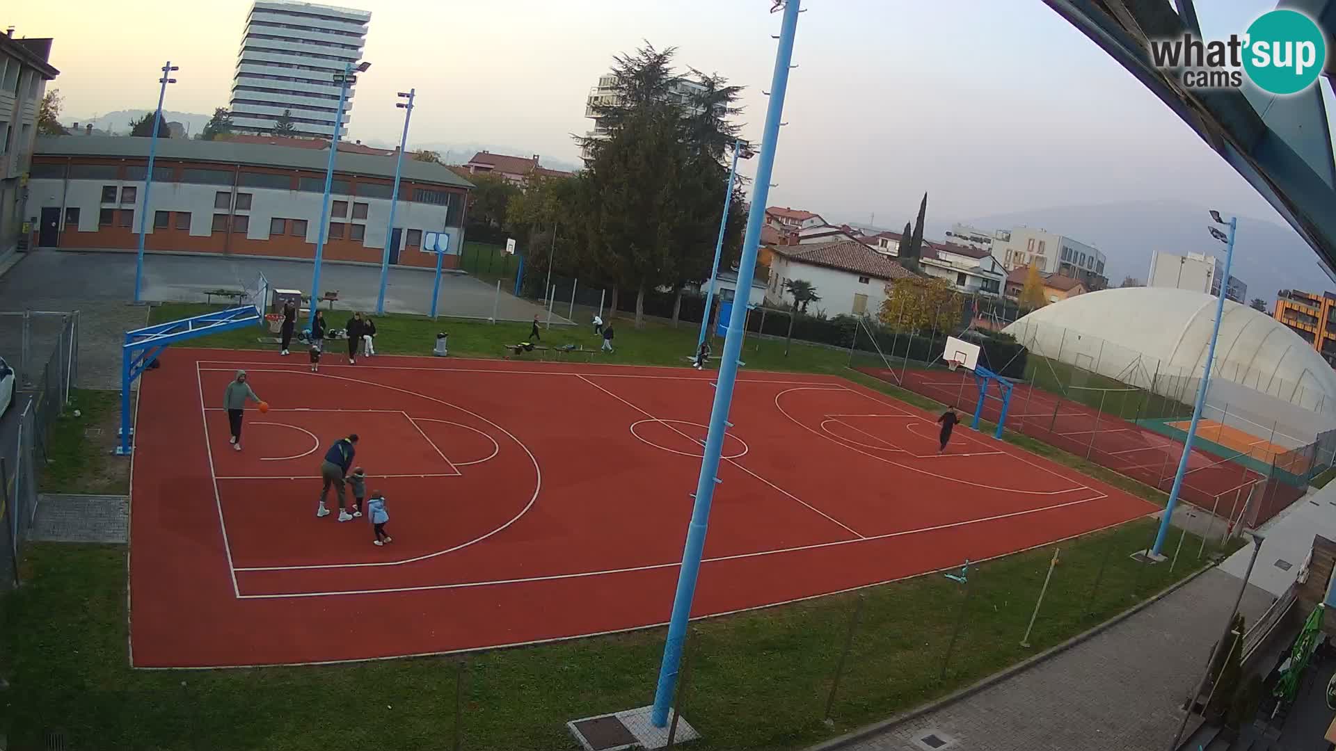 Webcam Live Parc sportif Nova Gorica – Slovénie