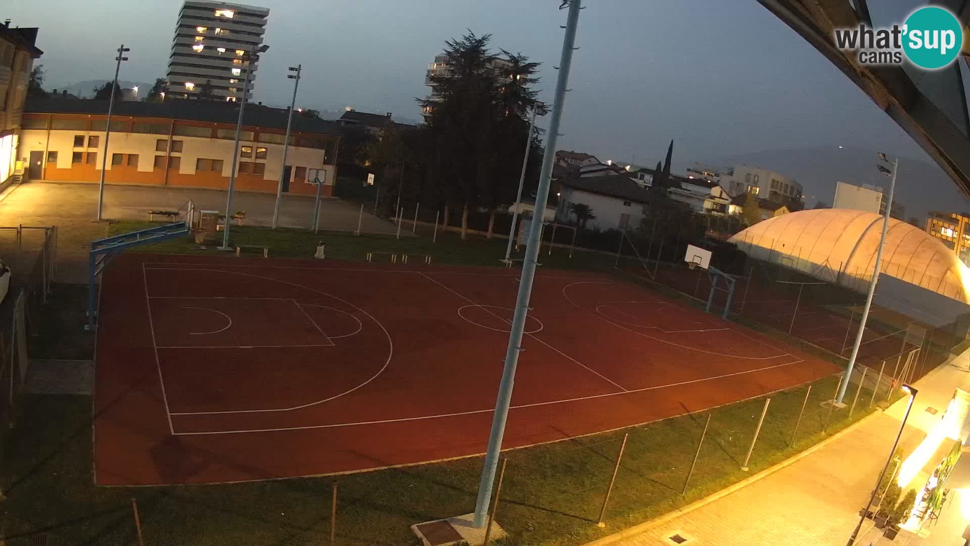 Spletna kamera Športni park Nova Gorica