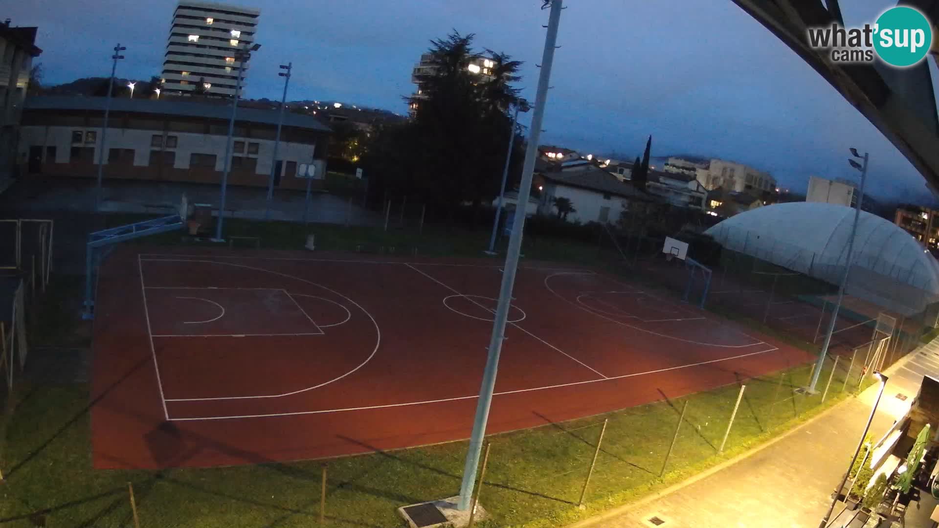 Webcam Nova Gorica Sportpark – Slowenien