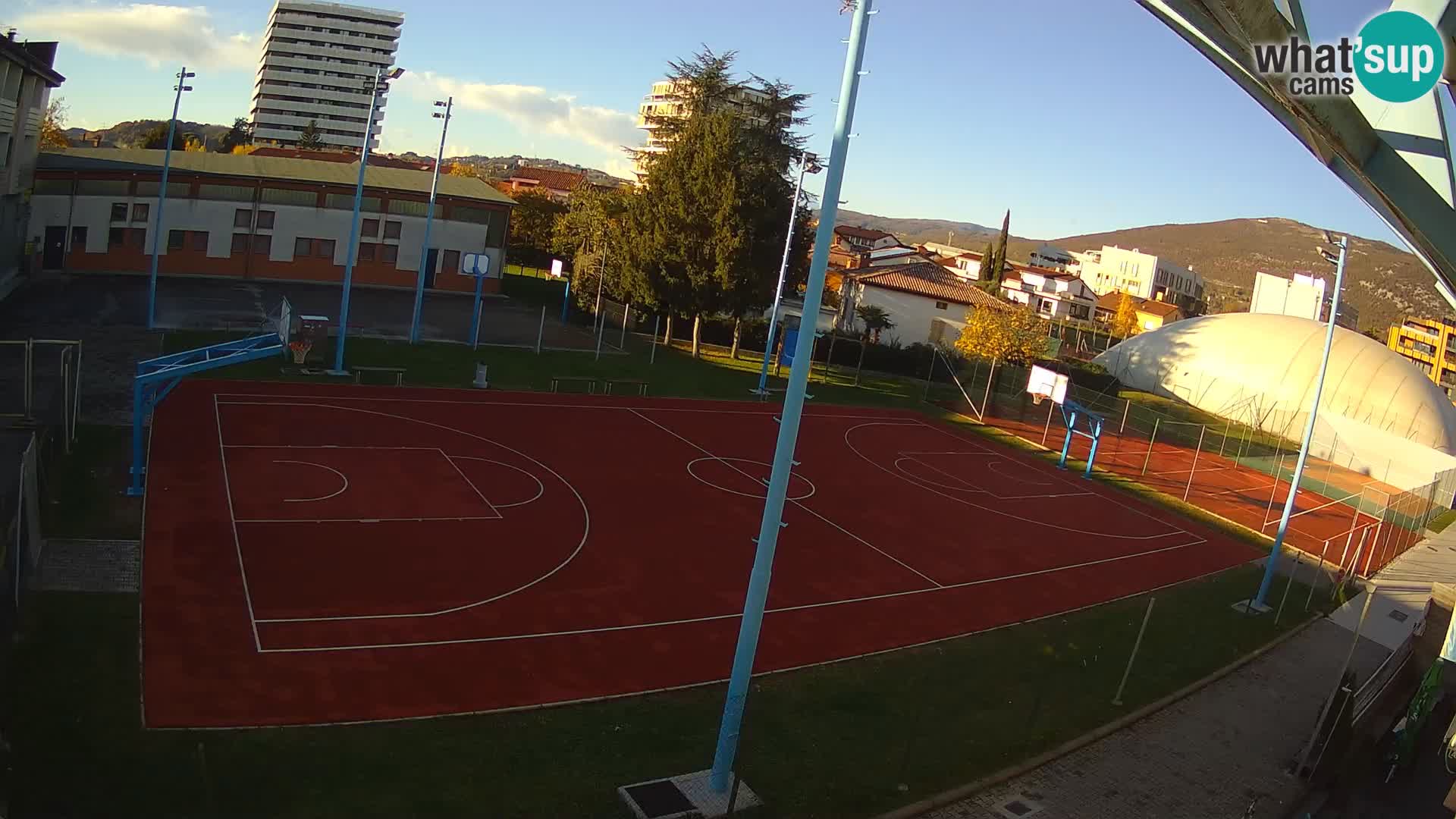 Webcam Parco sportivo Nova Gorica – Slovenia