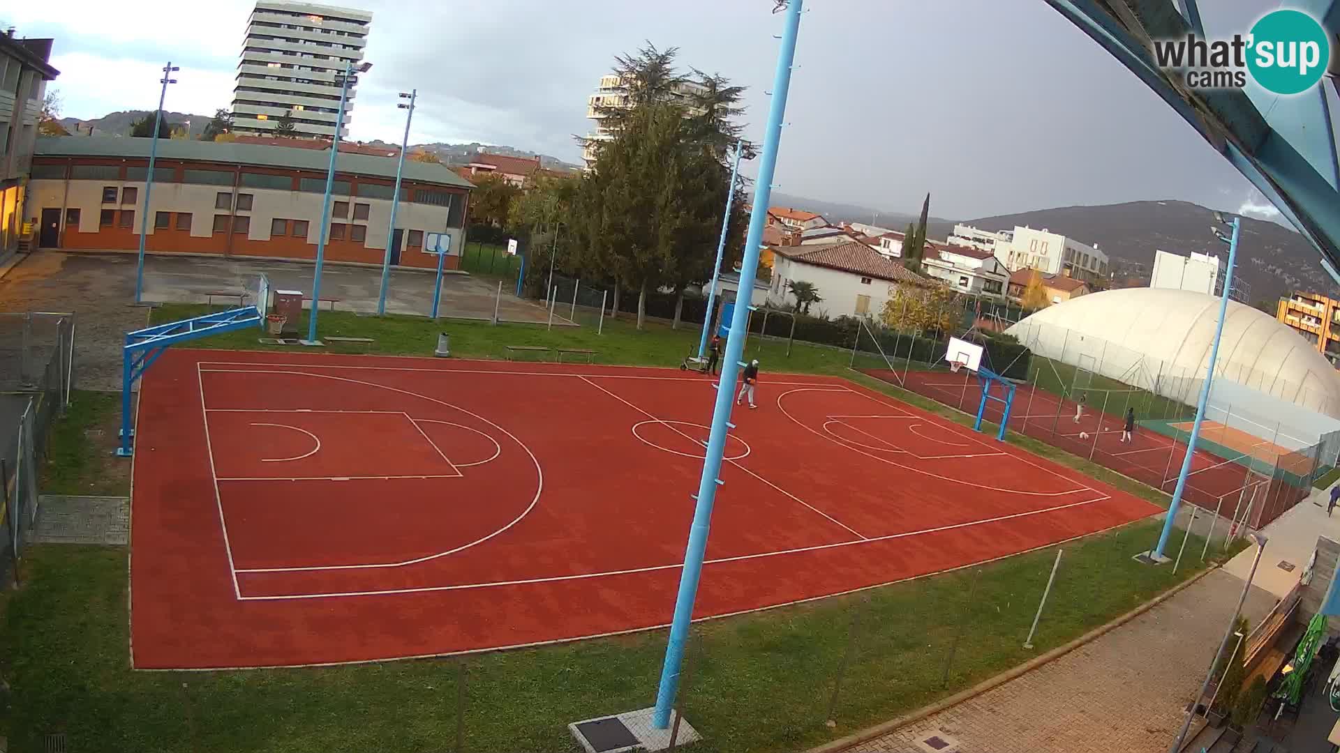 Spletna kamera Športni park Nova Gorica