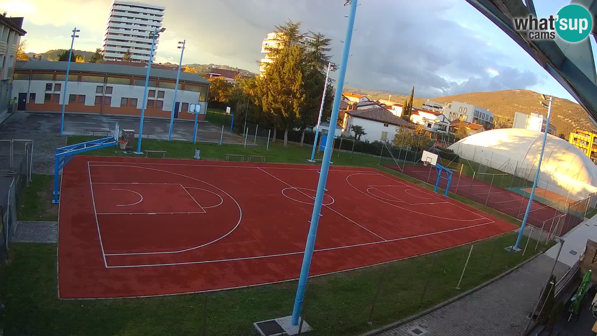 Spletna kamera Športni park Nova Gorica