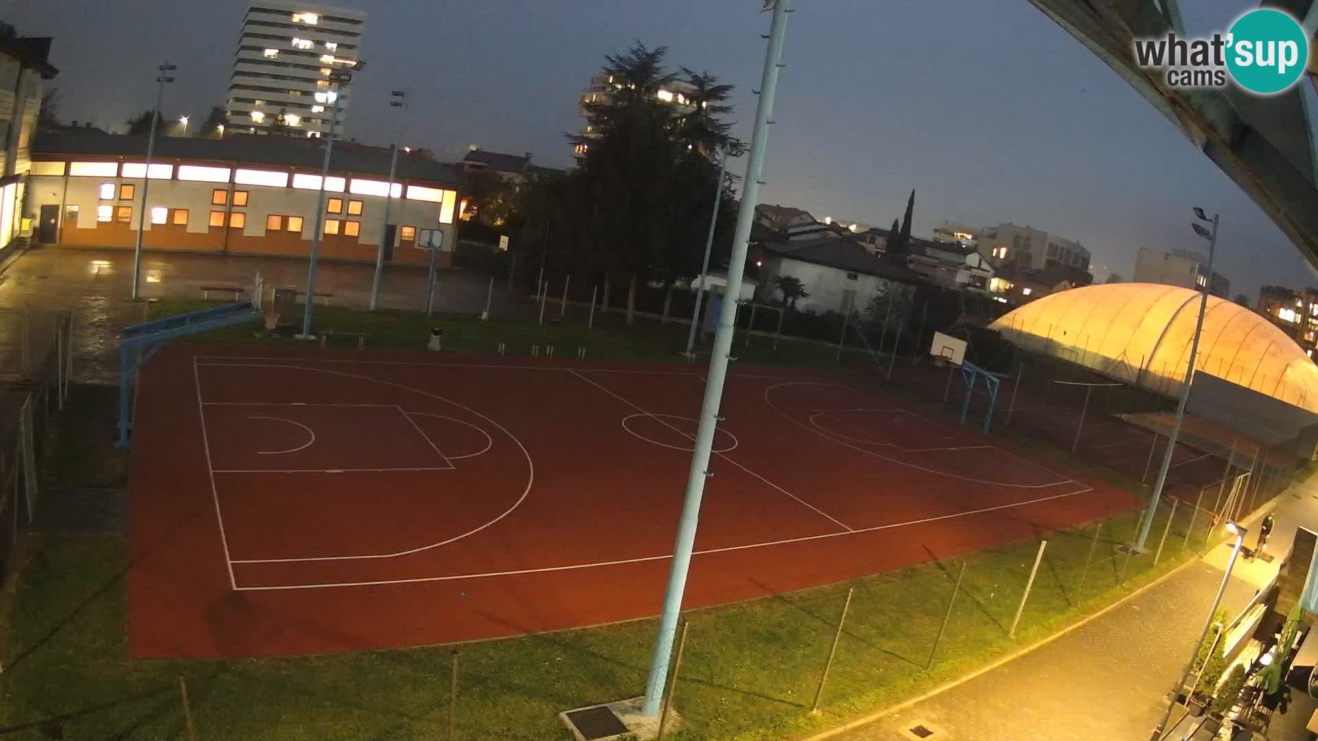 Webcam Nova Gorica Sports Park – Eslovenia