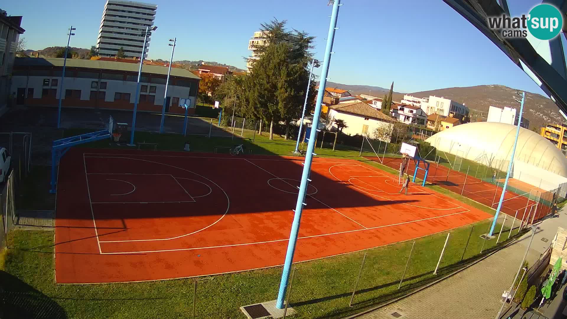 Webcam Parco sportivo Nova Gorica – Slovenia