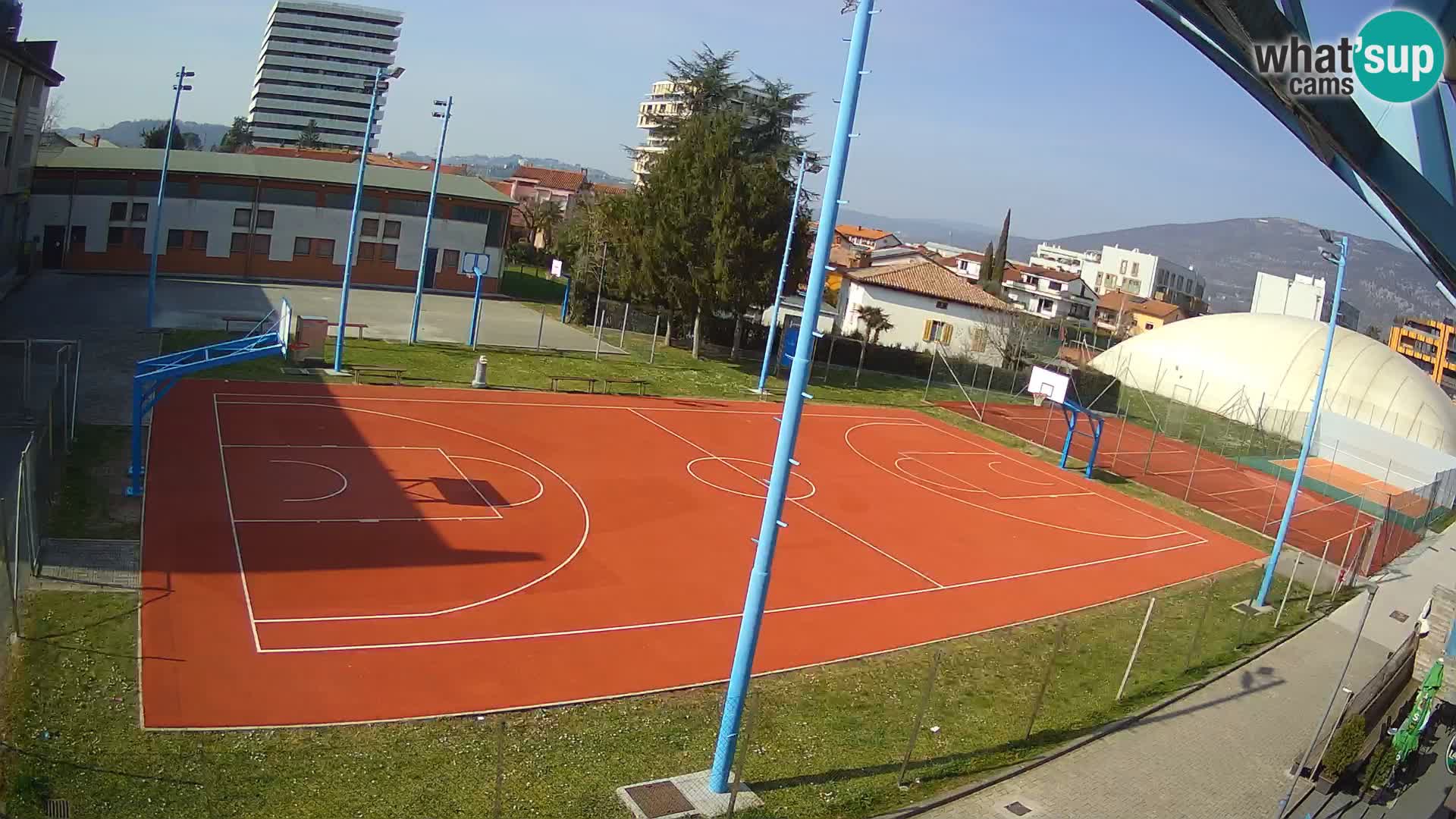 Webcam Live Nova Gorica Sport Park – Slovenia