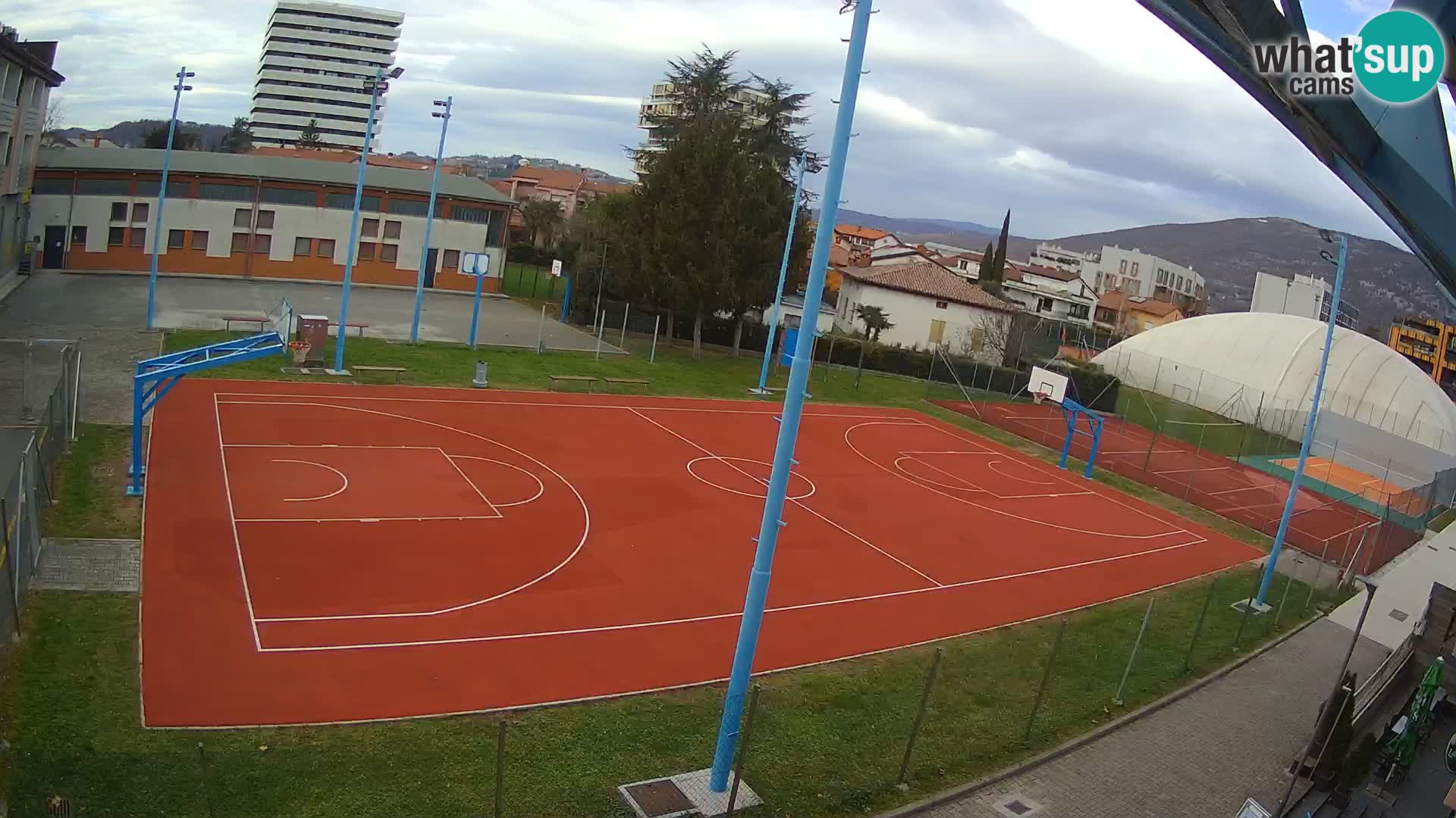 Webcam Live Parc sportif Nova Gorica – Slovénie