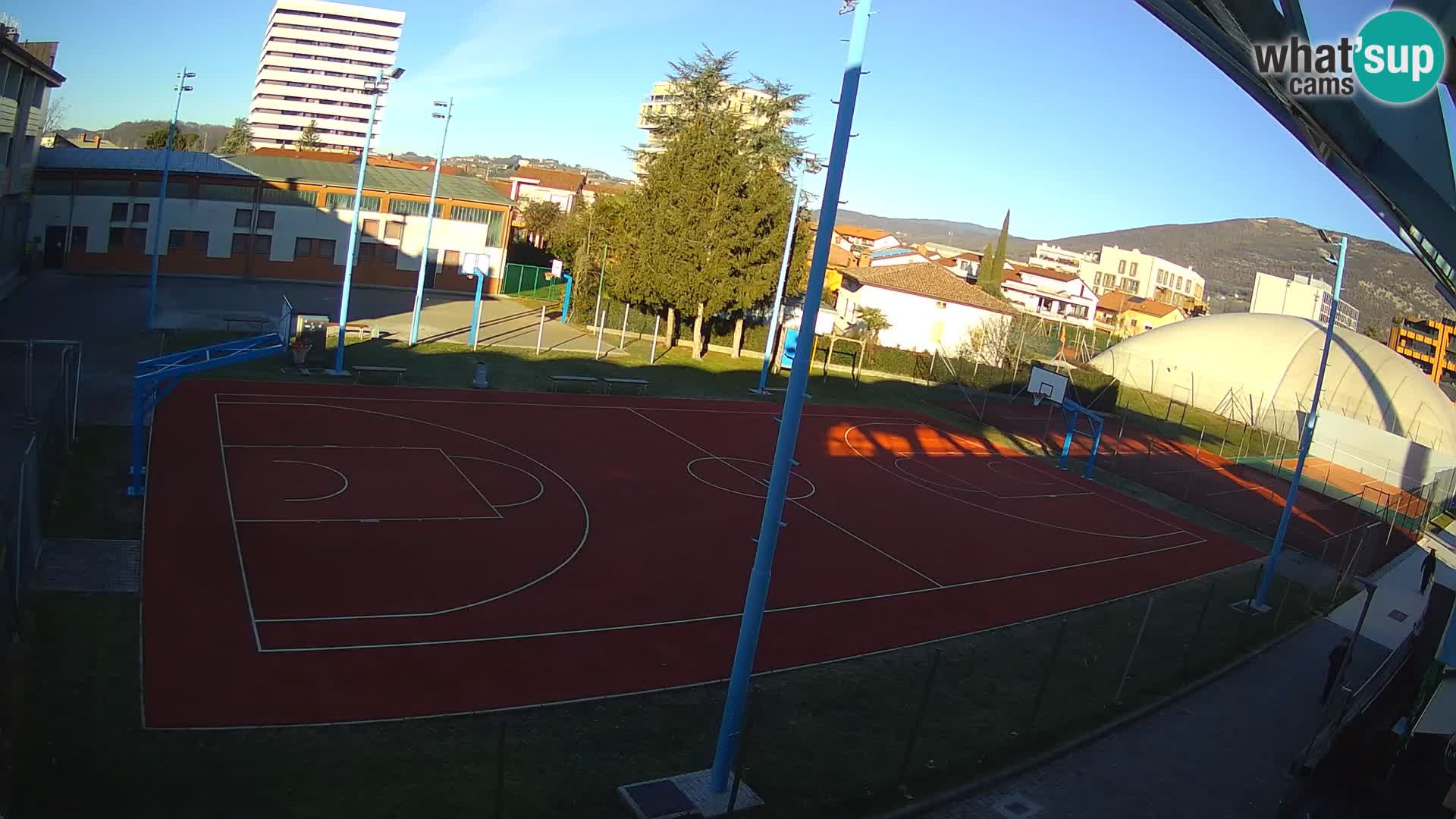 Webcam Live Nova Gorica Sport Park – Slovenia