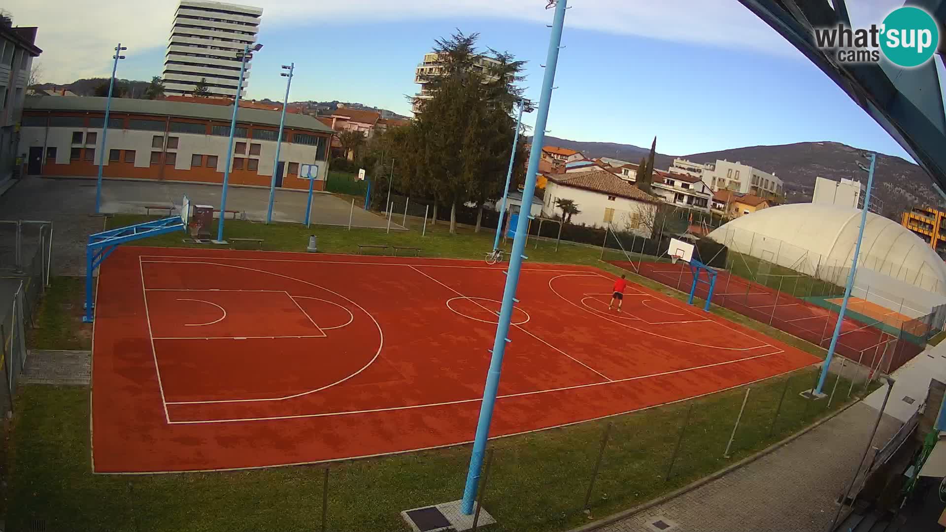 Webcam Live Parc sportif Nova Gorica – Slovénie