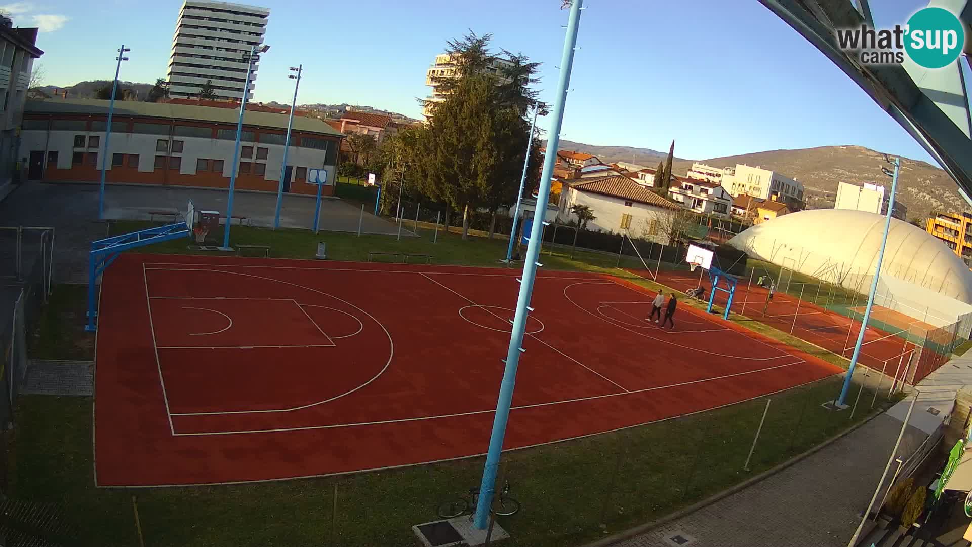 Webcam Live Nova Gorica Sport Park – Slovenia