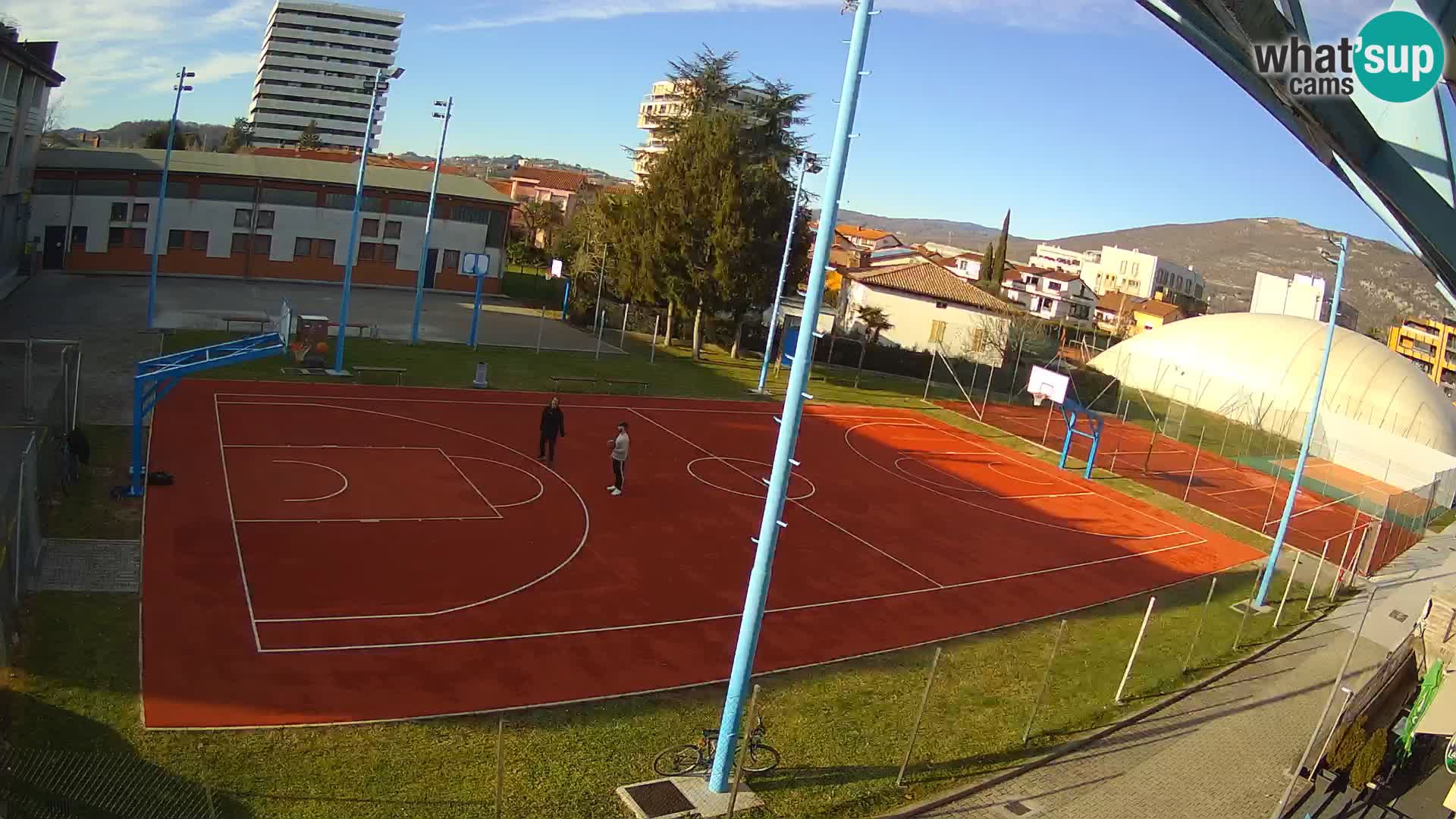 Webcam Live Parc sportif Nova Gorica – Slovénie