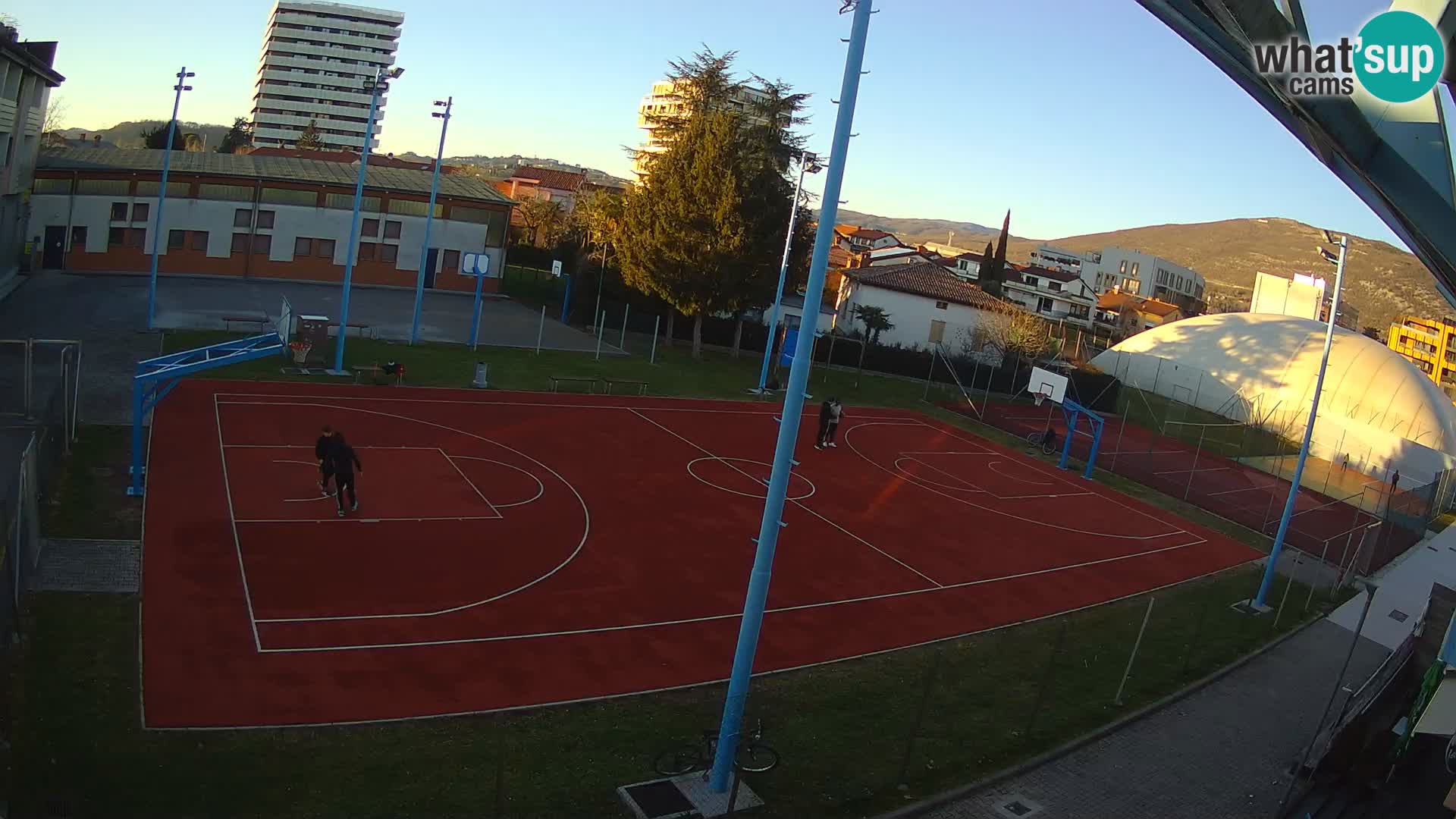 Webcam Live Parc sportif Nova Gorica – Slovénie