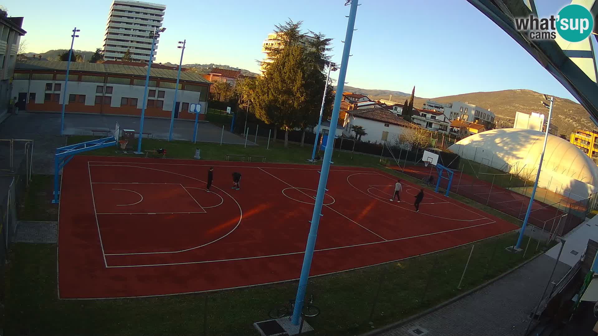 Webcam Live Parc sportif Nova Gorica – Slovénie