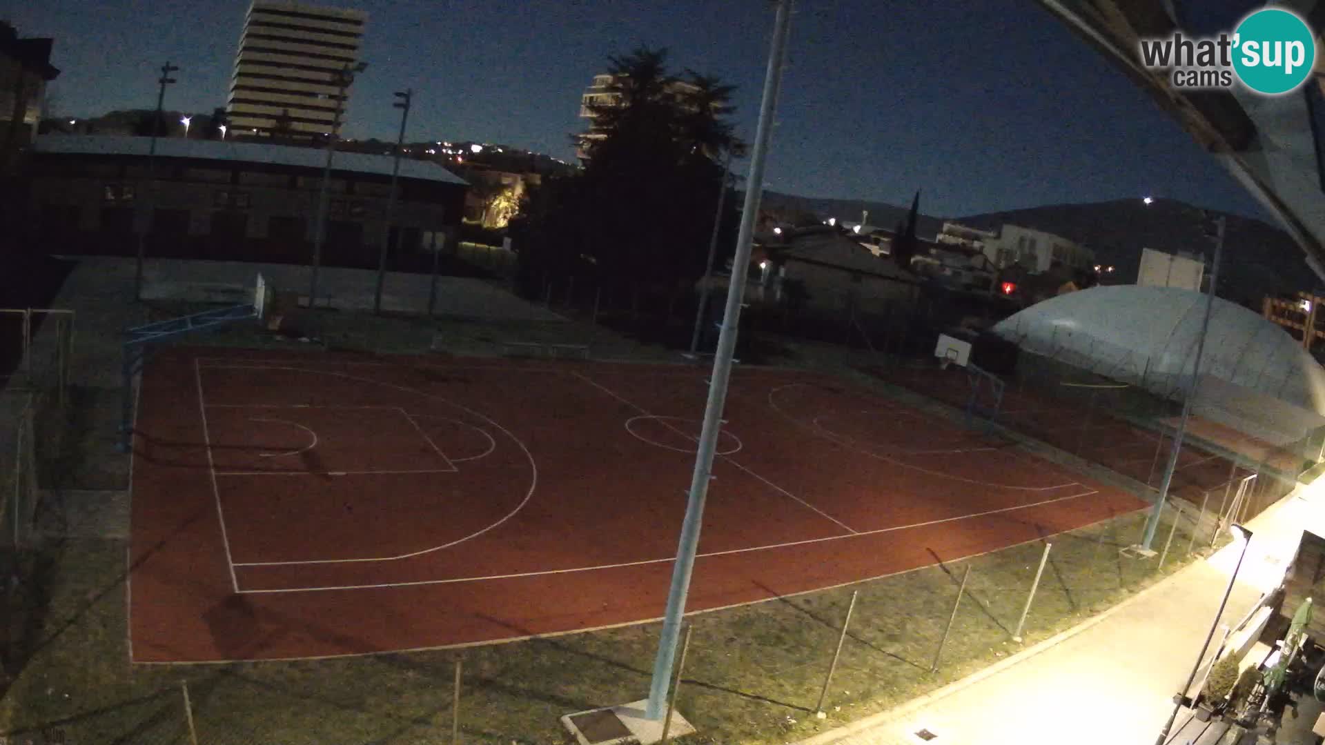 Webcam Live Parc sportif Nova Gorica – Slovénie