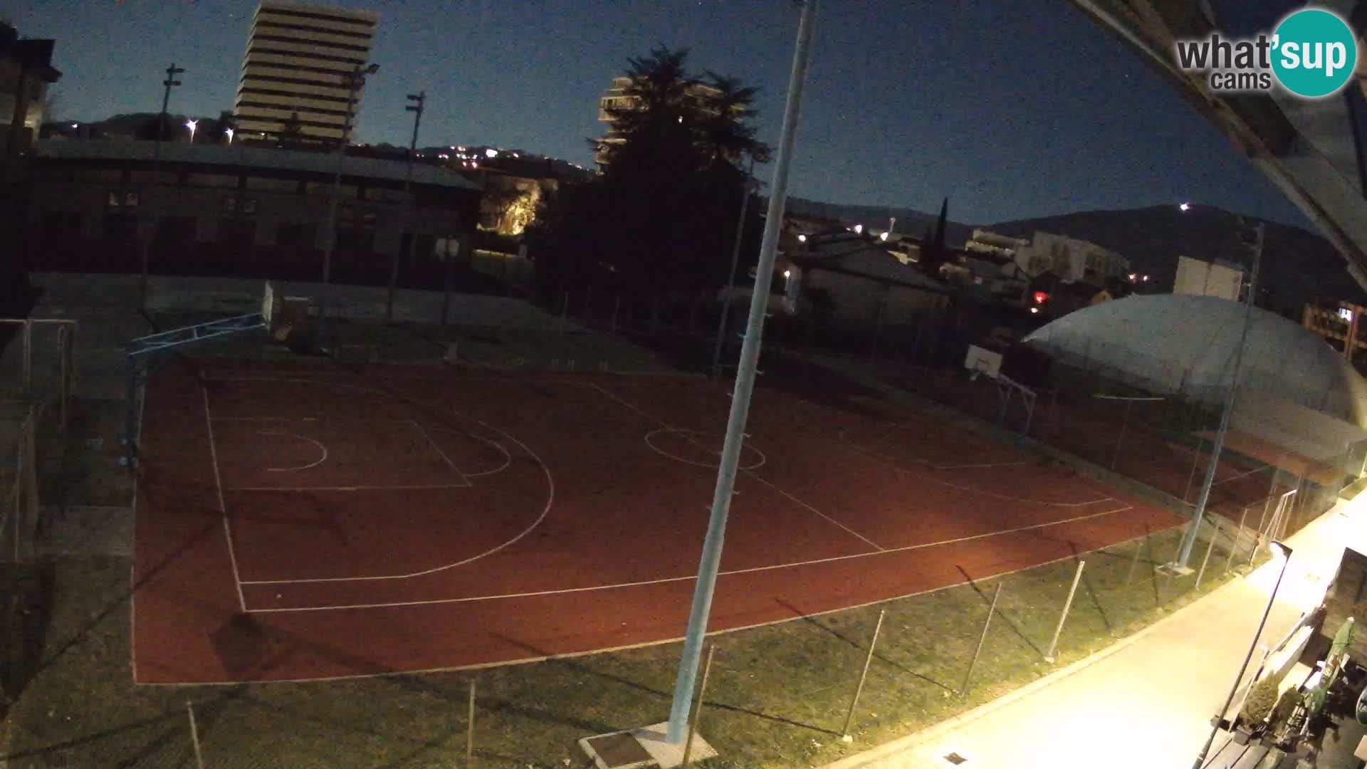 Webcam Live Parc sportif Nova Gorica – Slovénie