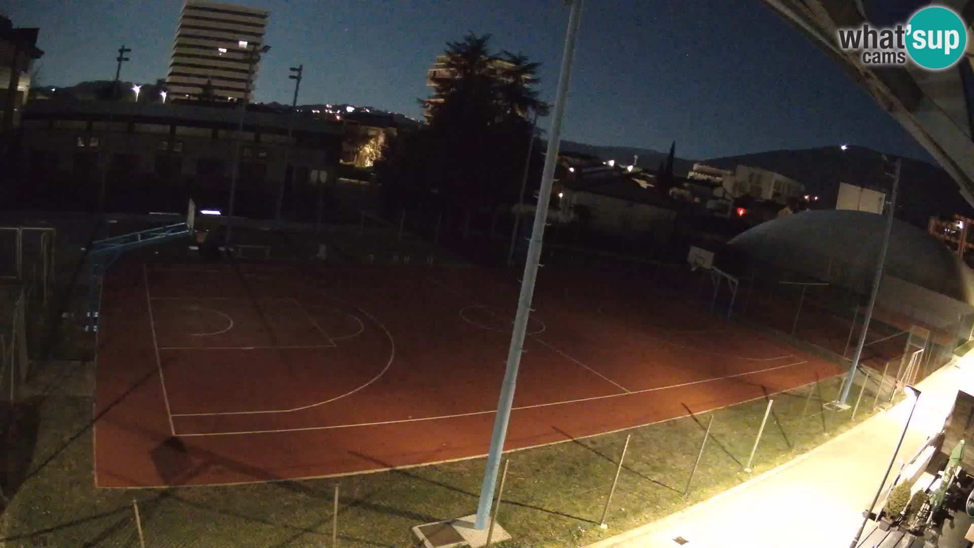 Webcam Live Parc sportif Nova Gorica – Slovénie