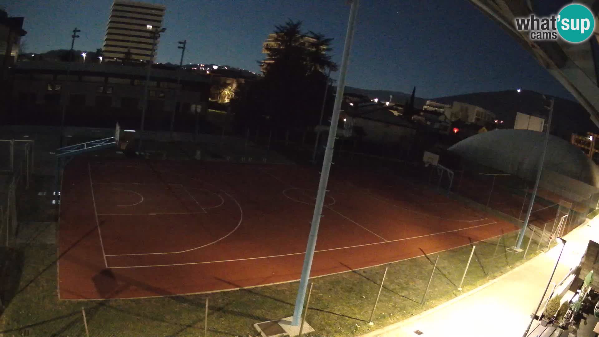 Webcam Live Parc sportif Nova Gorica – Slovénie