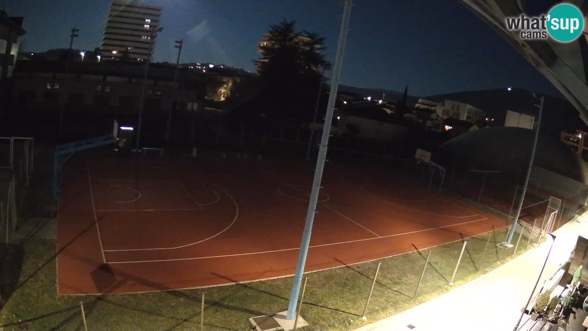 Webcam Live Parc sportif Nova Gorica – Slovénie