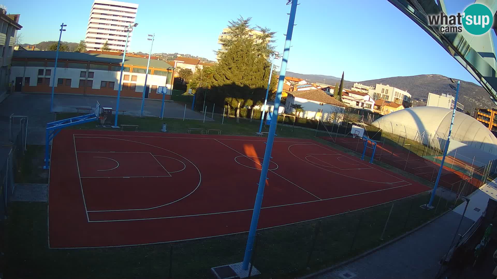 Webcam Live Parc sportif Nova Gorica – Slovénie