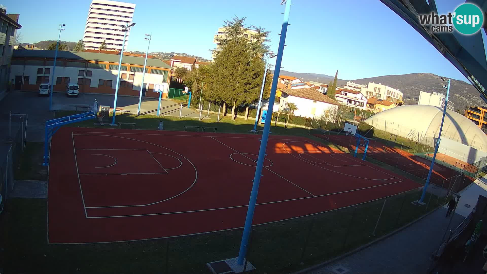 Webcam Live Nova Gorica Sport Park – Slovenia