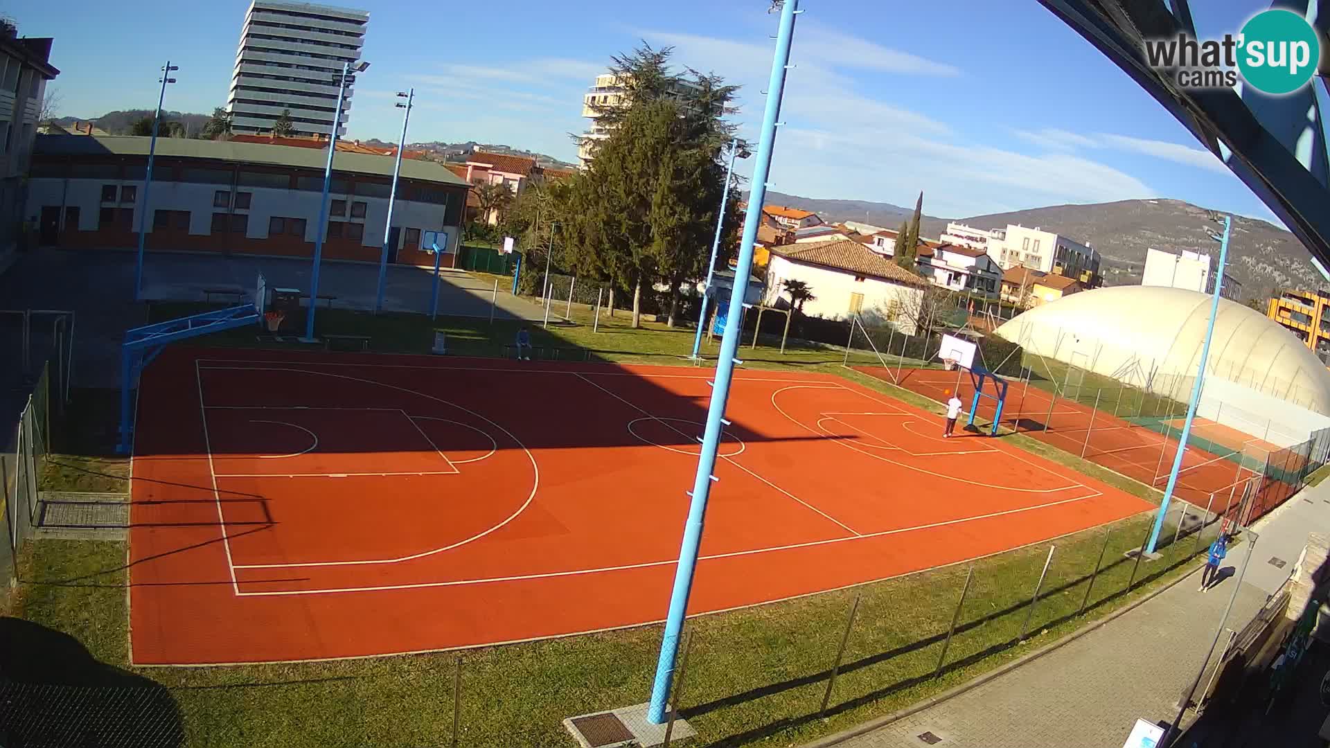 Webcam Live Nova Gorica Sport Park – Slovenia