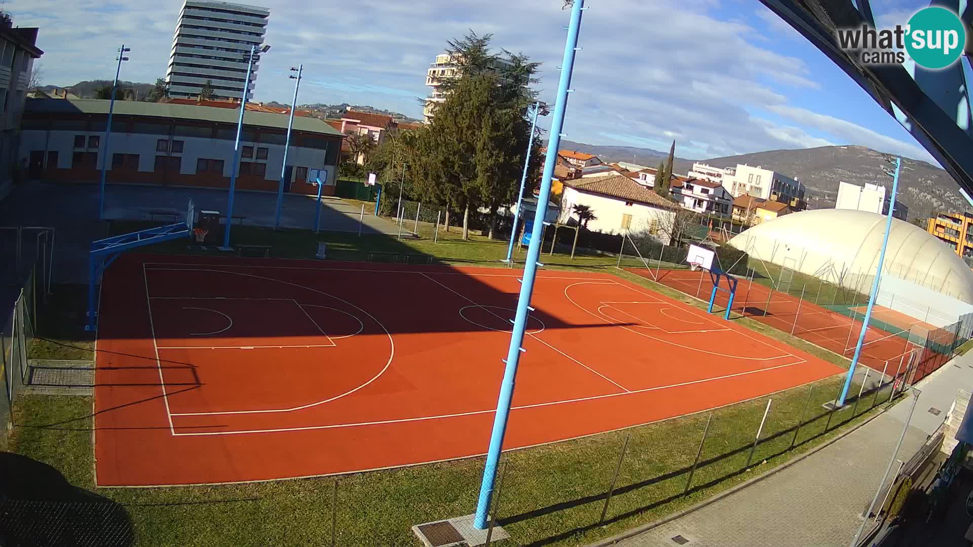 Webcam Live Nova Gorica Sport Park – Slovenia