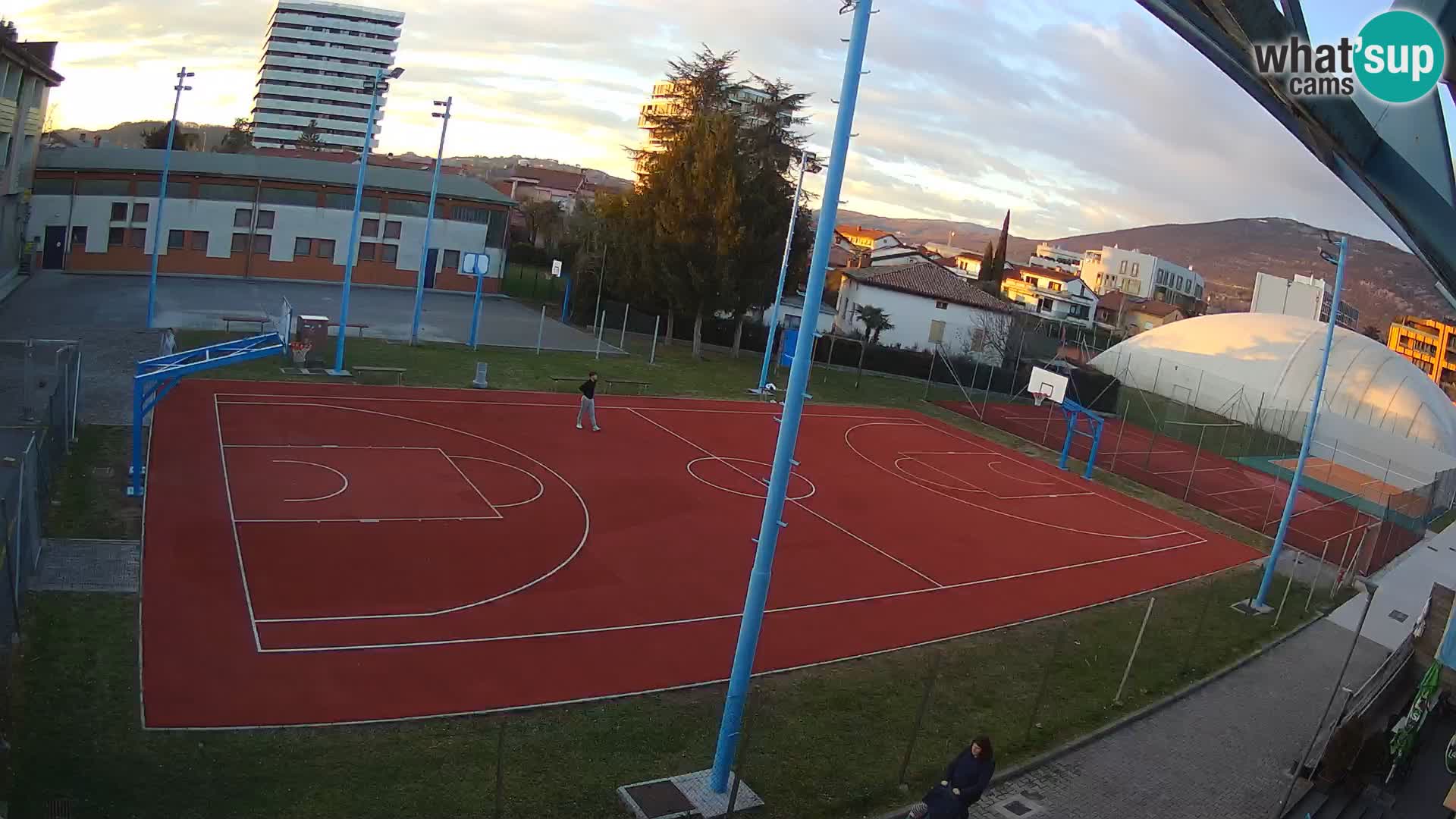 Webcam Live Nova Gorica Sport Park – Slovenia