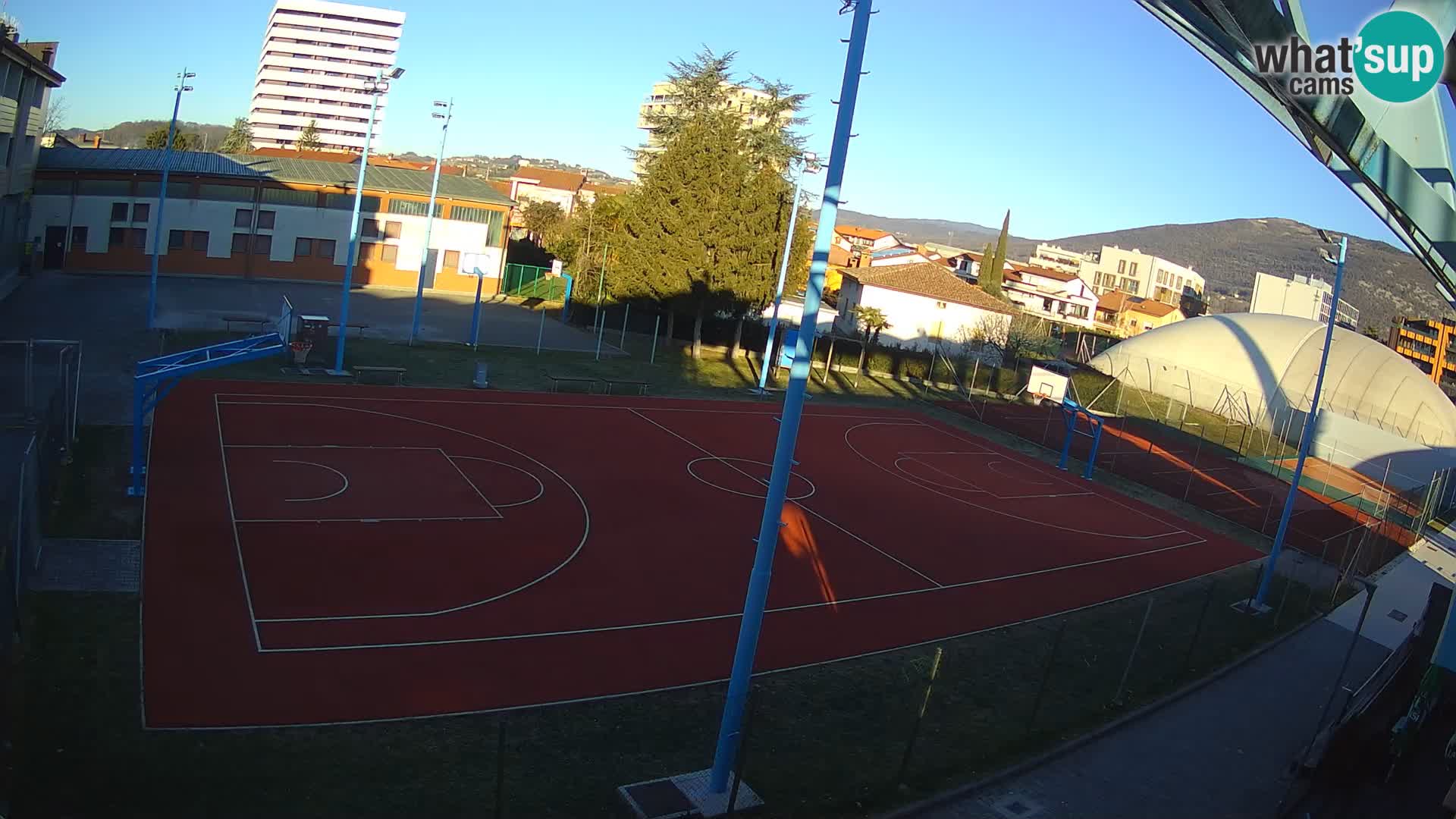 Spletna kamera Športni park Nova Gorica