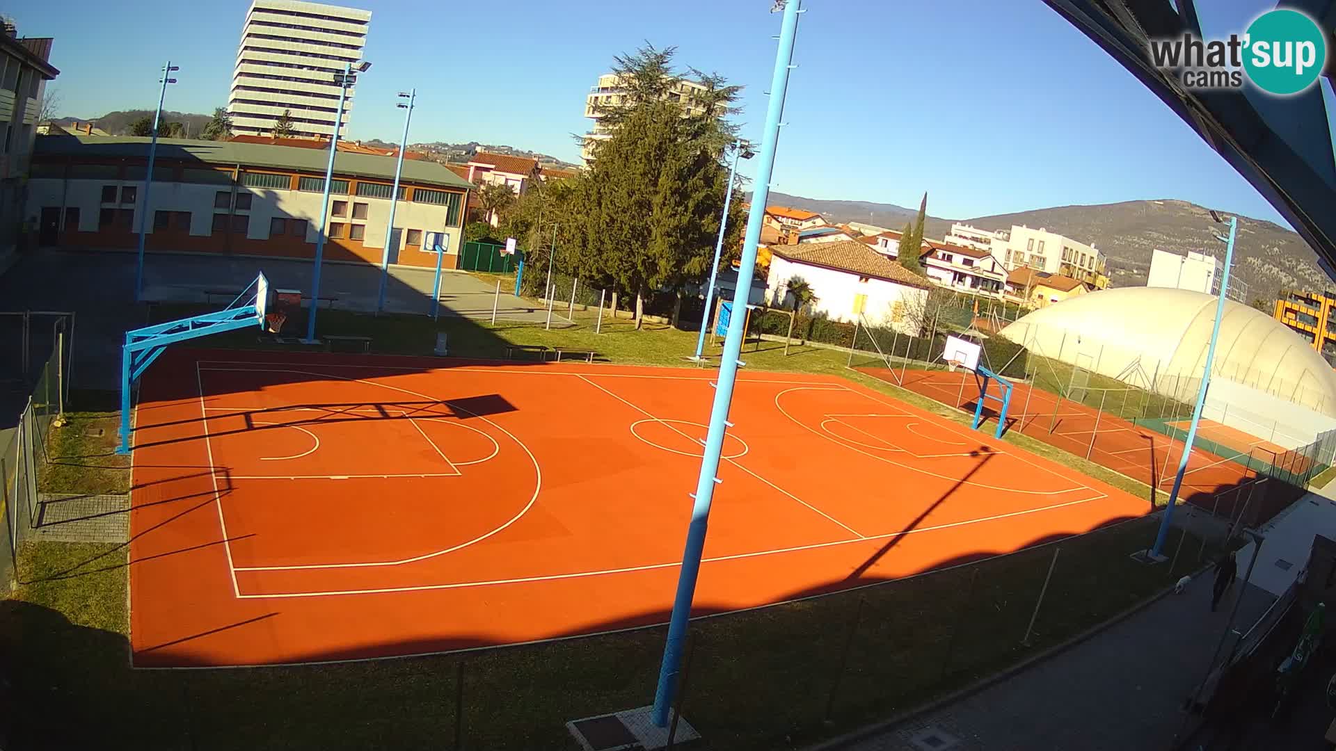 Spletna kamera Športni park Nova Gorica