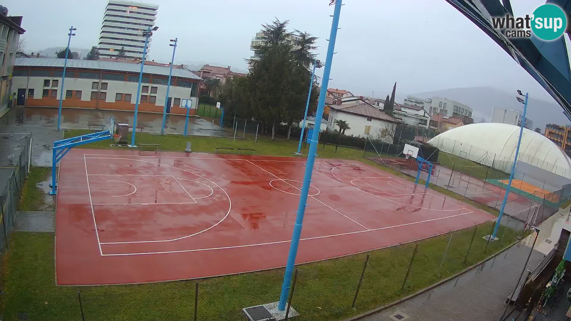 Webcam Live Parc sportif Nova Gorica – Slovénie