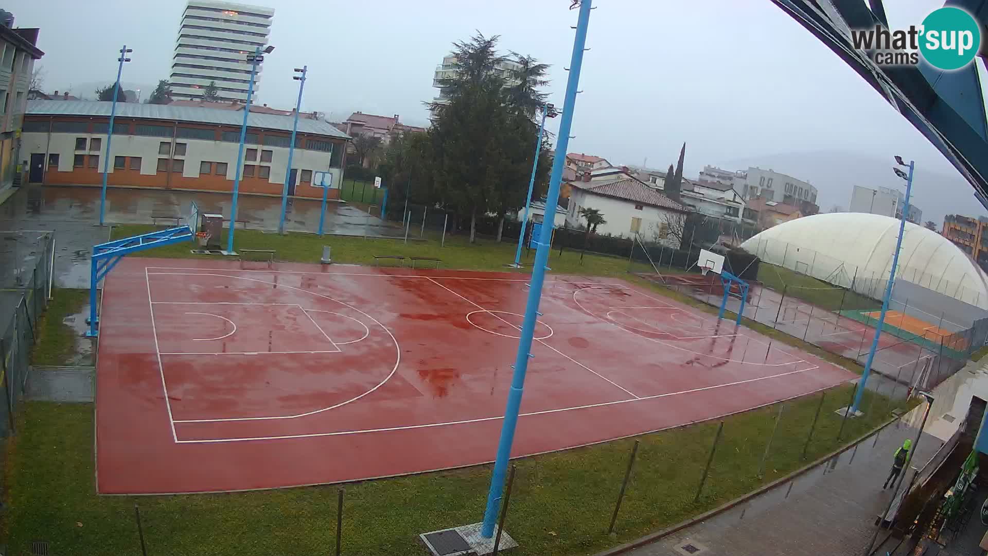 Webcam Live Parc sportif Nova Gorica – Slovénie