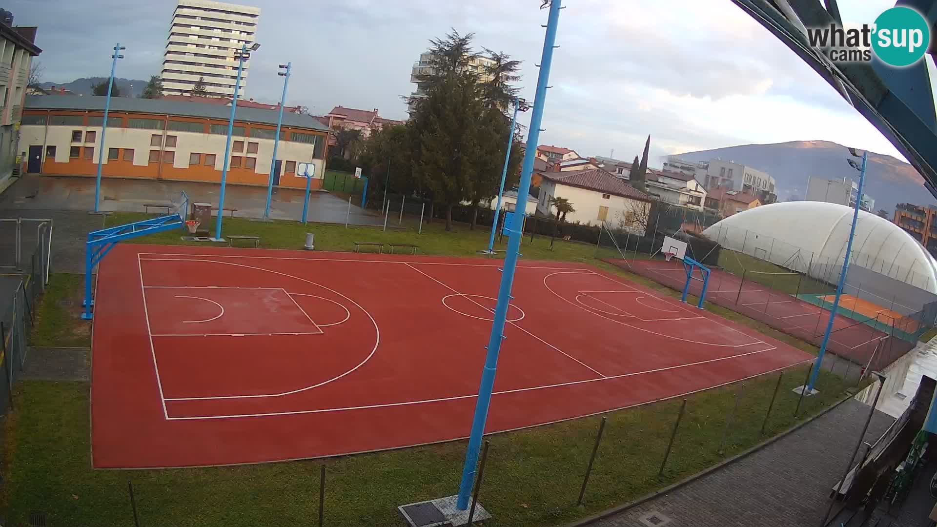 Spletna kamera Športni park Nova Gorica