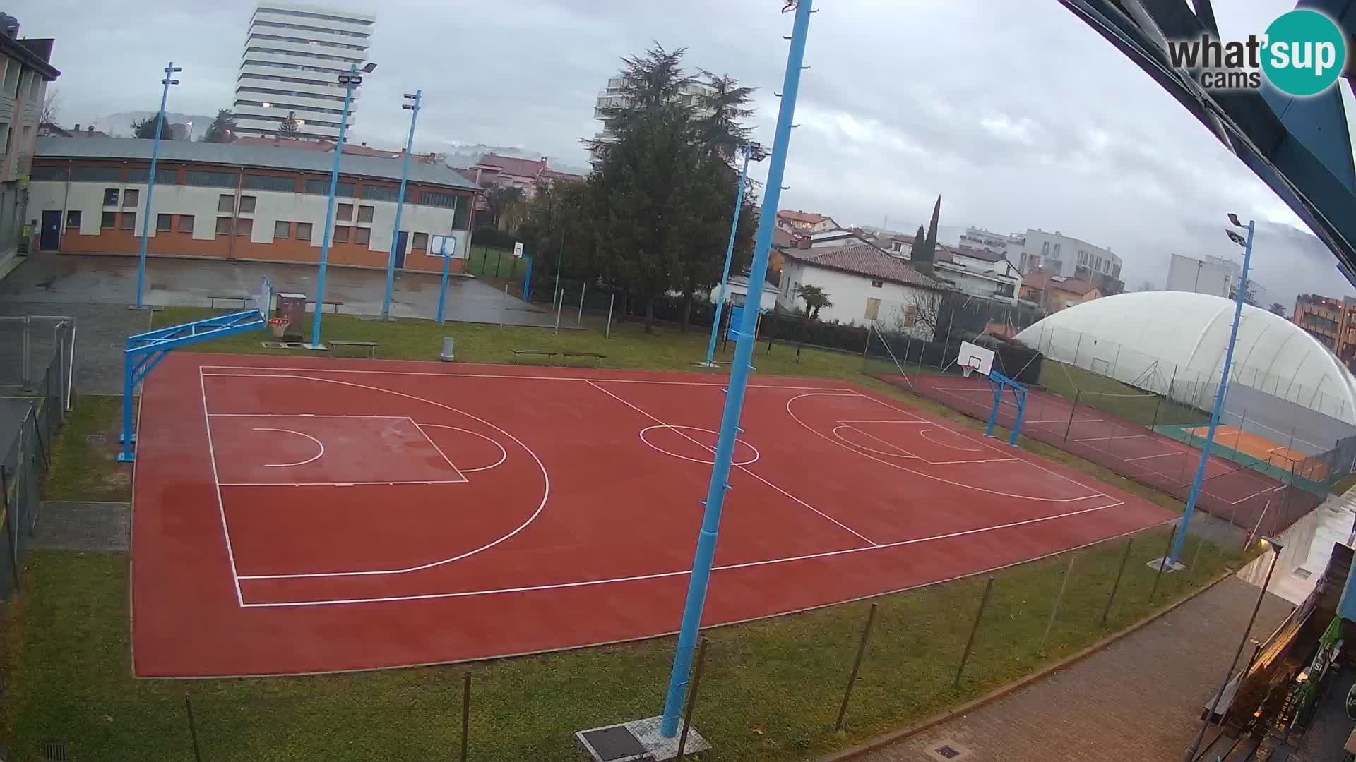 Webcam Live Parc sportif Nova Gorica – Slovénie