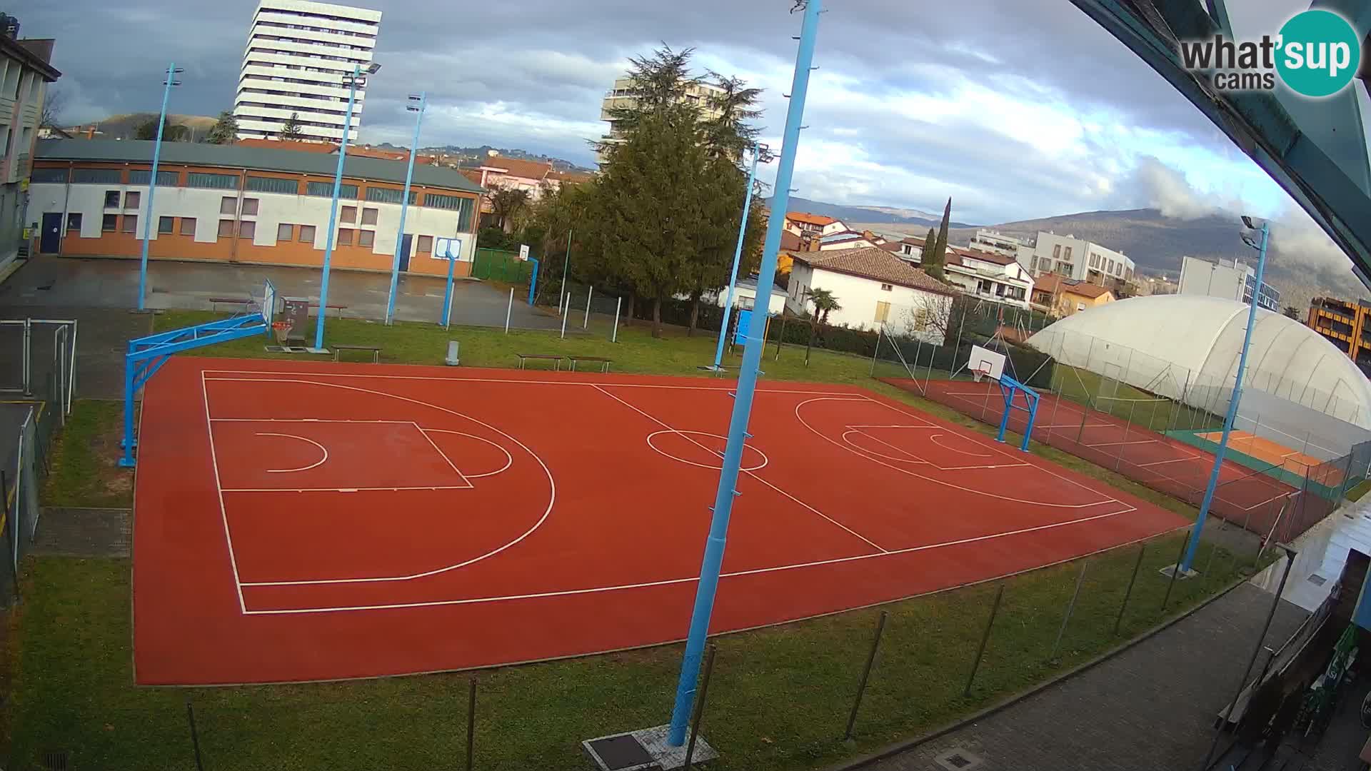 Webcam Live Parc sportif Nova Gorica – Slovénie