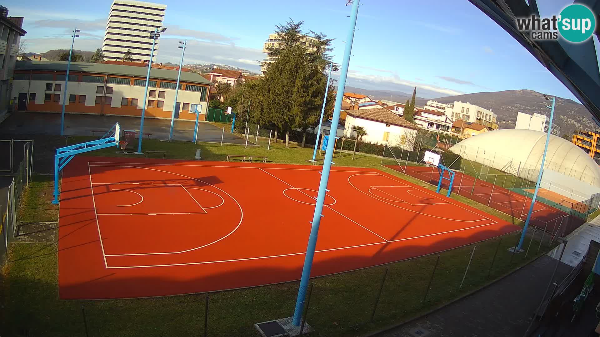 Webcam Live Nova Gorica Sport Park – Slovenia