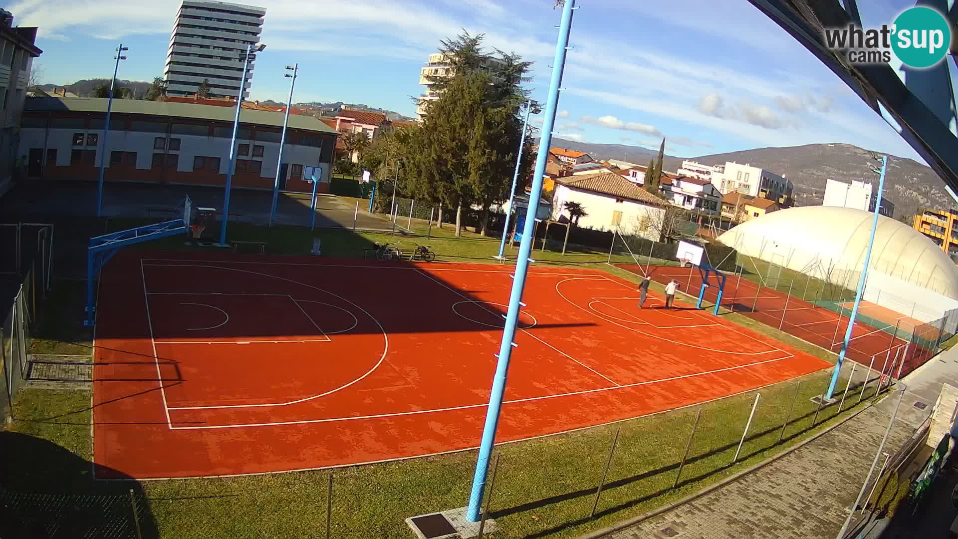 Webcam Live Parc sportif Nova Gorica – Slovénie