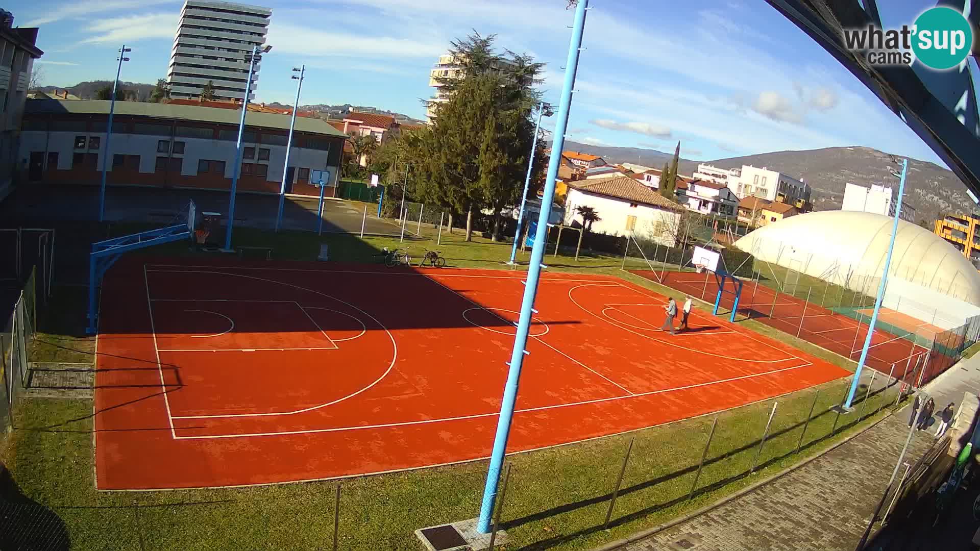 Webcam Live Parc sportif Nova Gorica – Slovénie