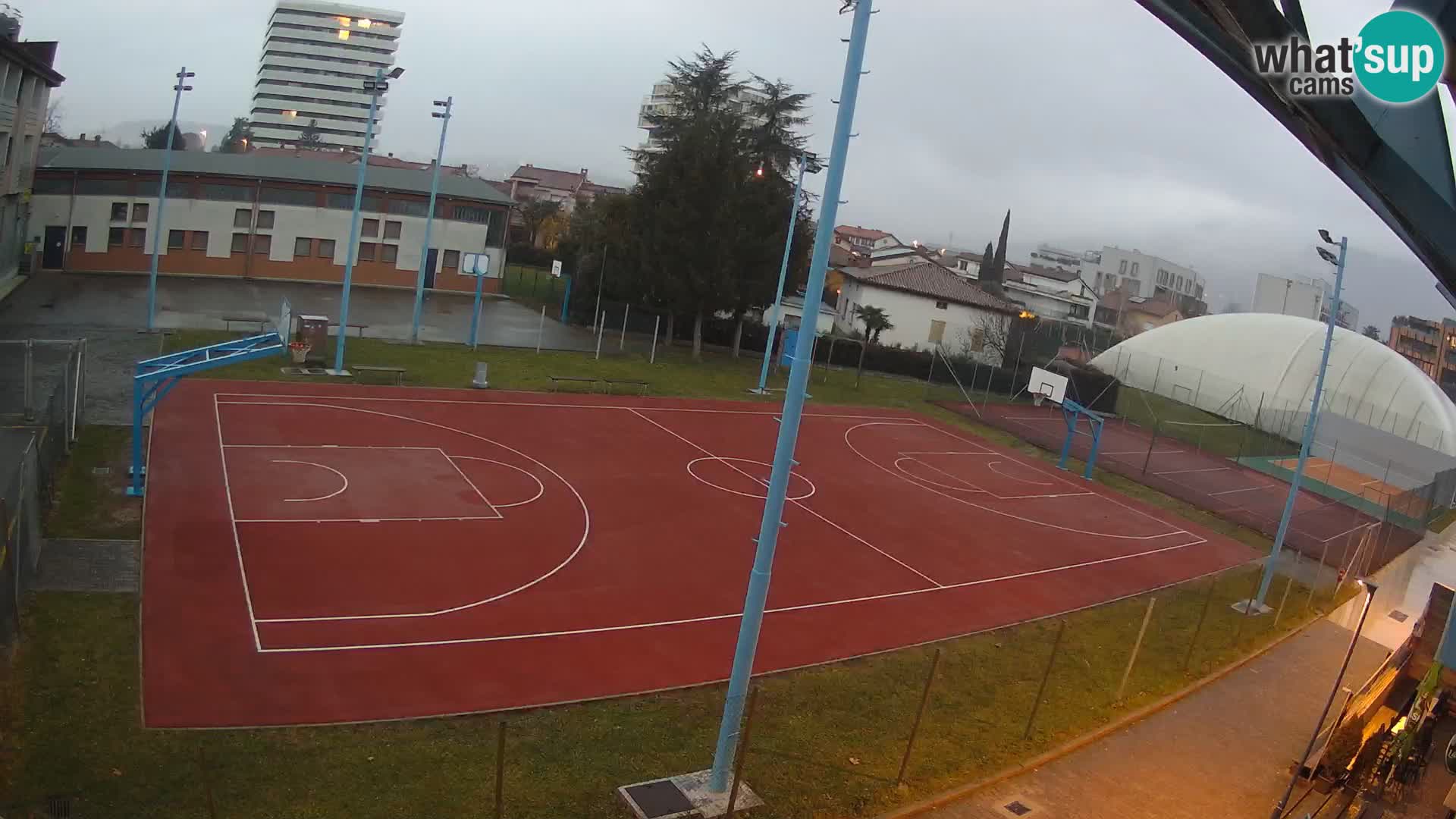 Webcam Live Parc sportif Nova Gorica – Slovénie