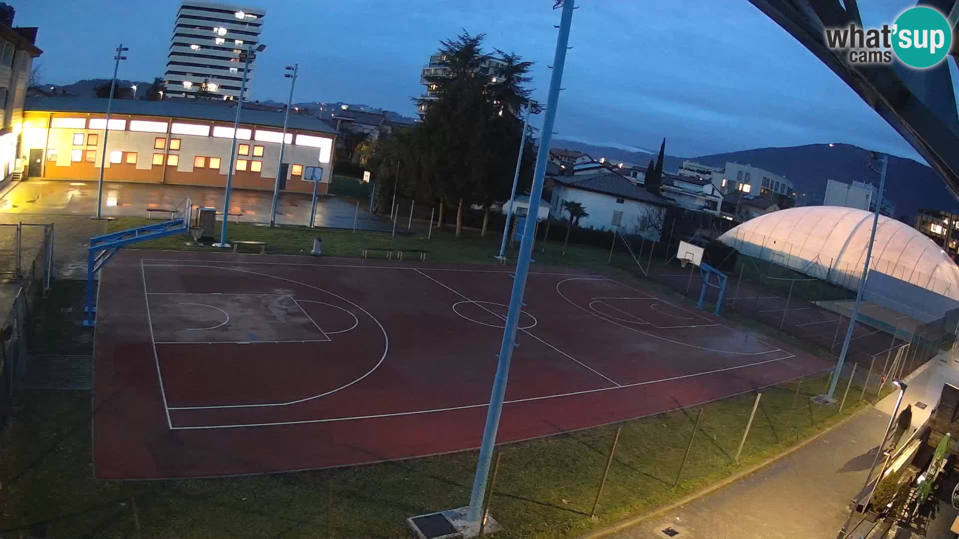 Webcam Live Parc sportif Nova Gorica – Slovénie