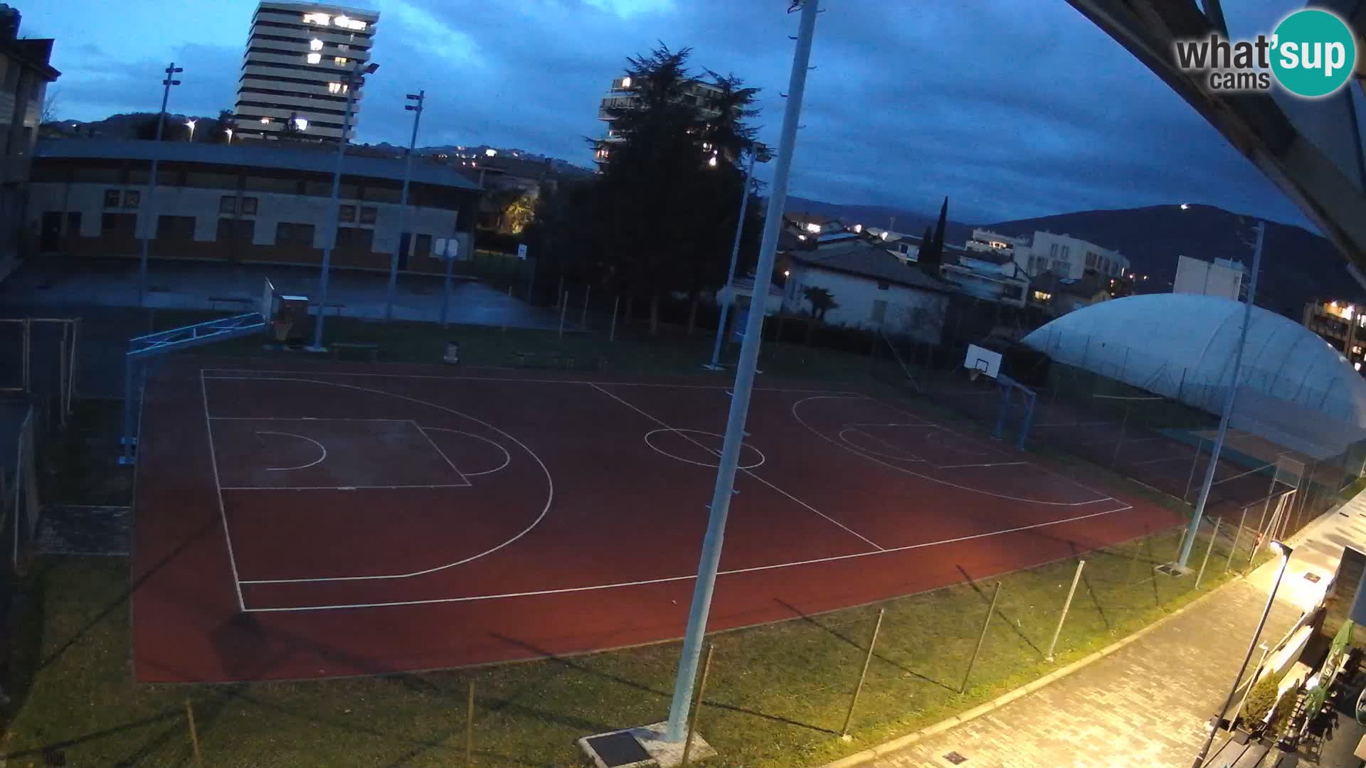 Webcam Live Parc sportif Nova Gorica – Slovénie