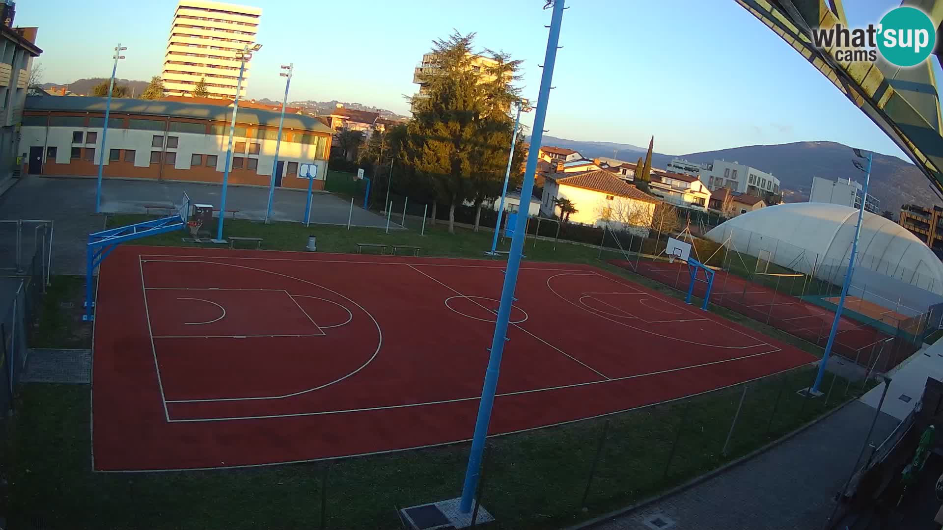 Webcam Live Parc sportif Nova Gorica – Slovénie