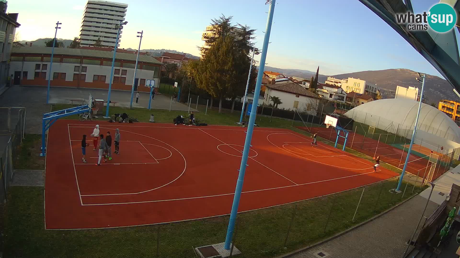 Webcam Live Parc sportif Nova Gorica – Slovénie