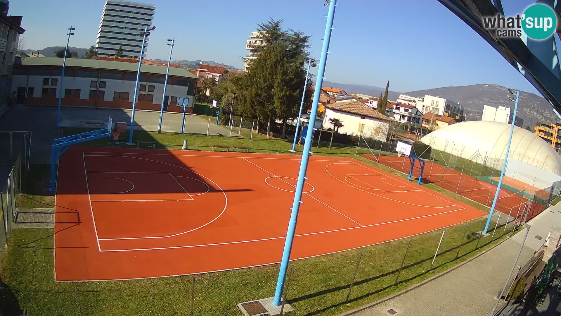 Webcam Live Nova Gorica Sport Park – Slovenia