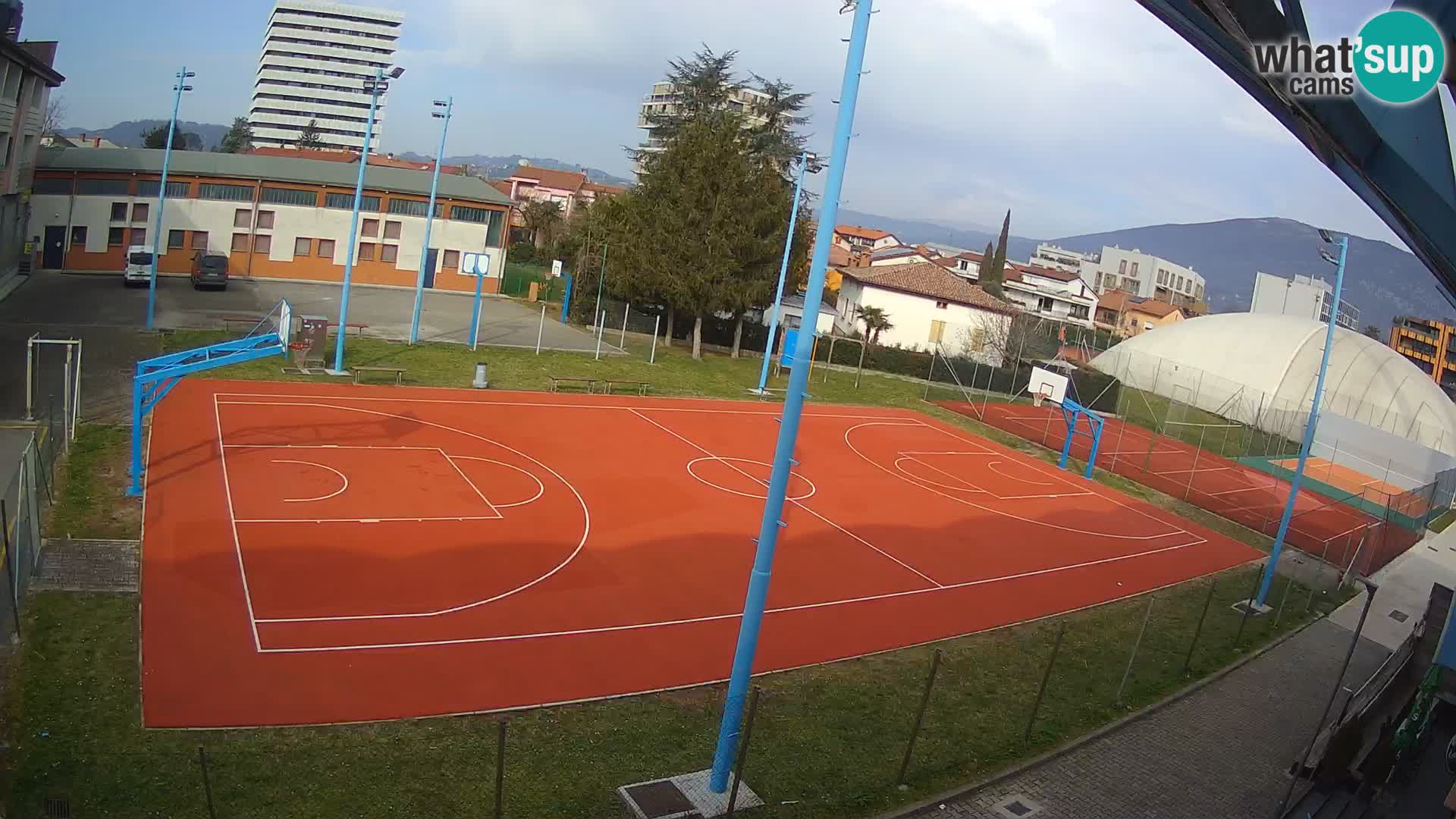 Spletna kamera Športni park Nova Gorica