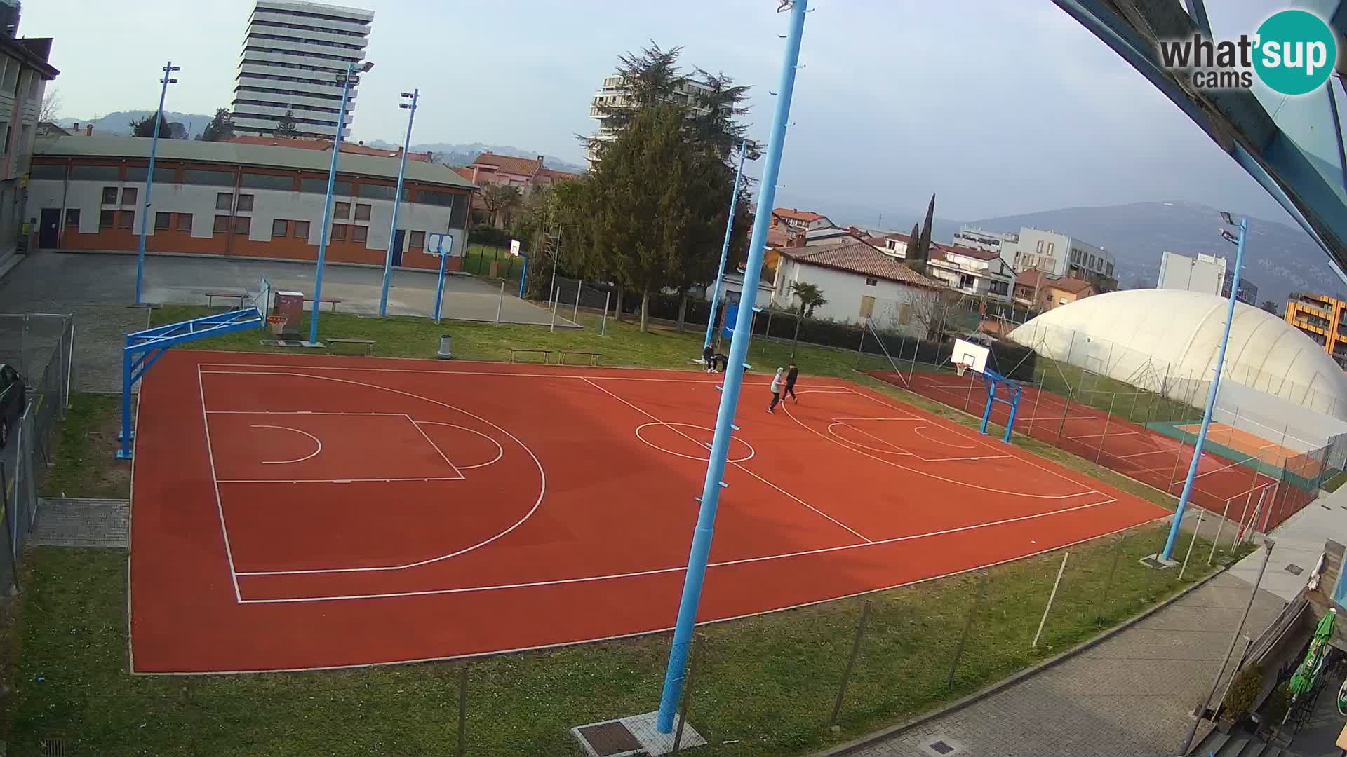 Webcam Live Parc sportif Nova Gorica – Slovénie