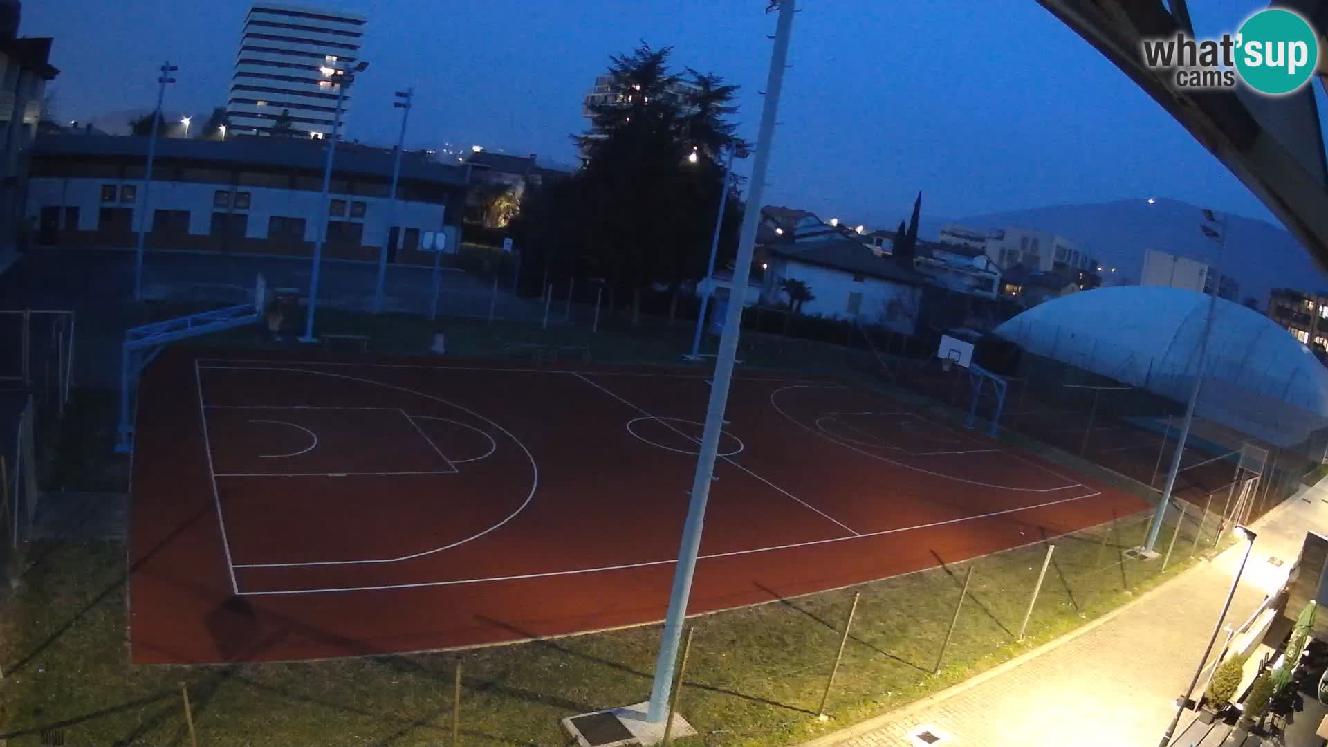 Webcam Live Parc sportif Nova Gorica – Slovénie